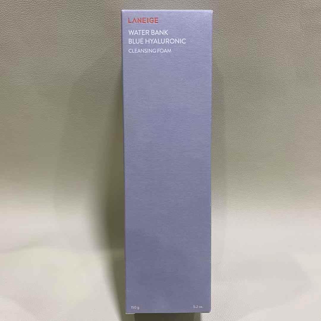 32! (Nota al hacer el pedido: limpiador facial Laneige) Limpiador facial Laneige Blue Shield 150ml, versión de alta cal…