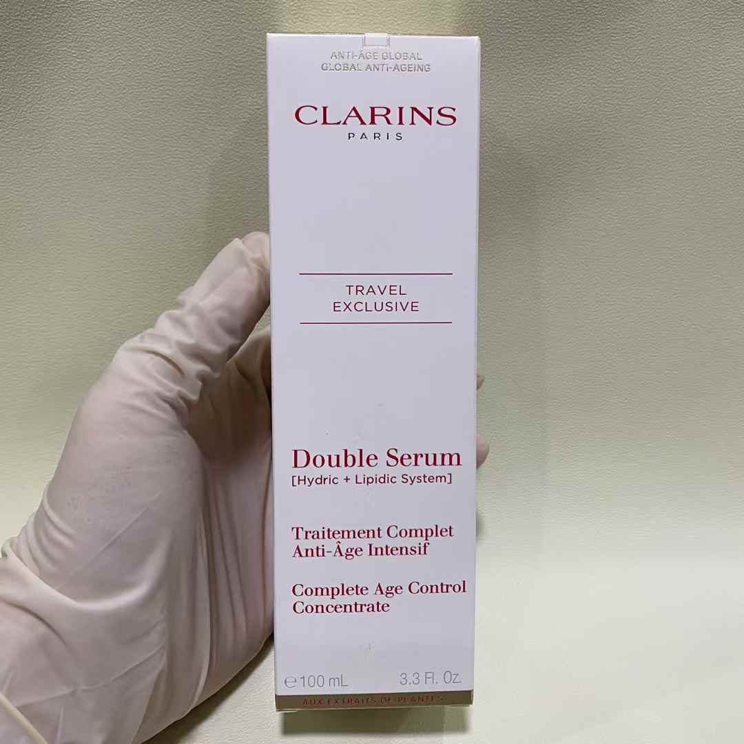 35 Versión de lujo! (Nota al hacer el pedido: Esencia de doble extracción de Clarins versión antigua 100ml) Esencia de …