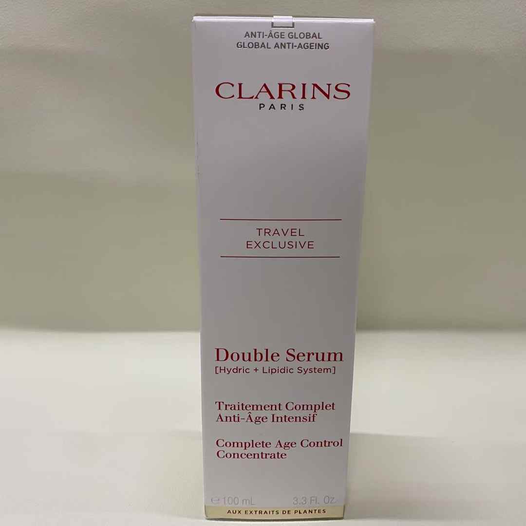 65! (Nota al hacer el pedido: Esencia de doble extracción de Clarins versión antigua Mingtong 100ml) Esencia de doble e…