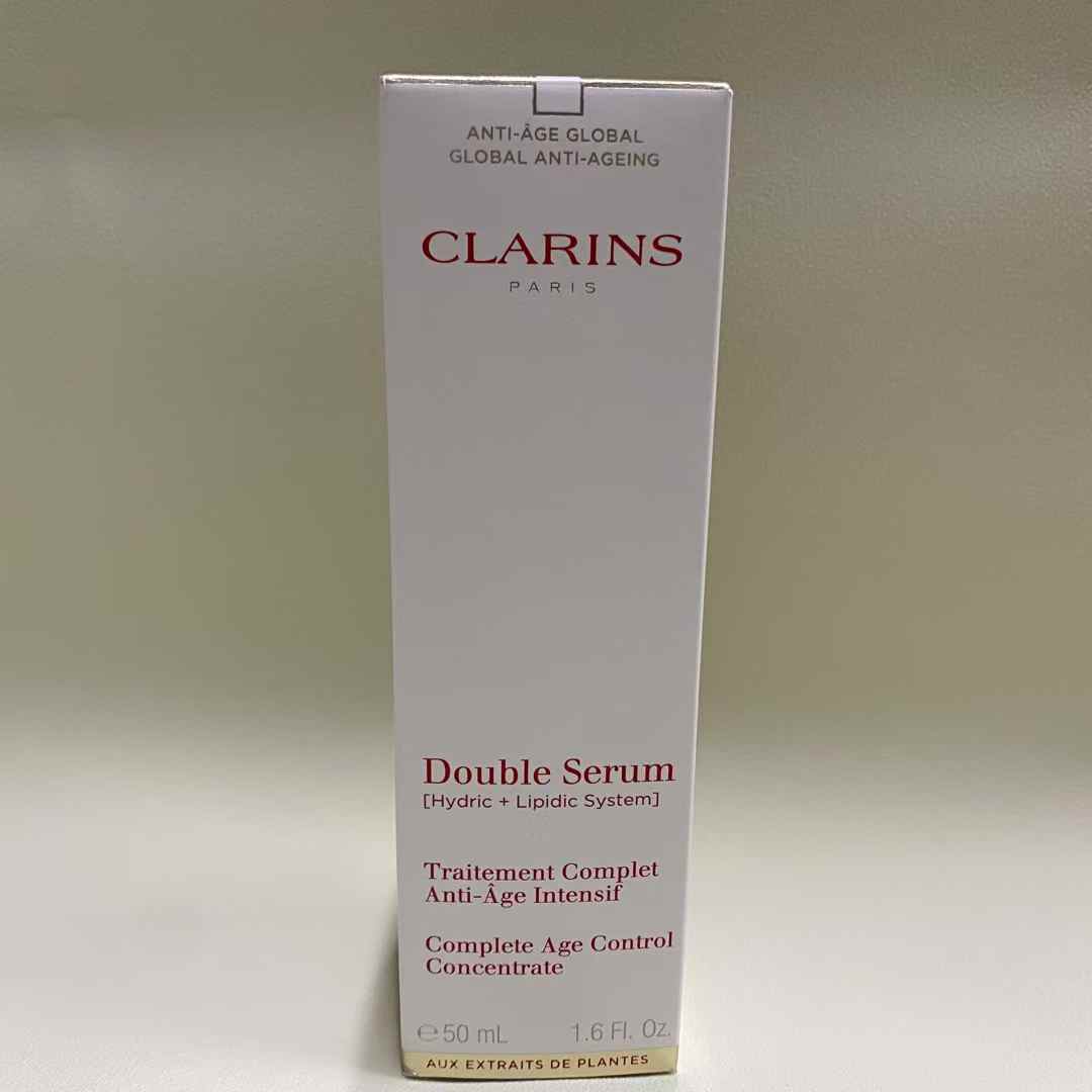 28! (Nota al hacer el pedido: Esencia de doble extracción de Clarins versión antigua 50ml) Esencia de doble extracción …