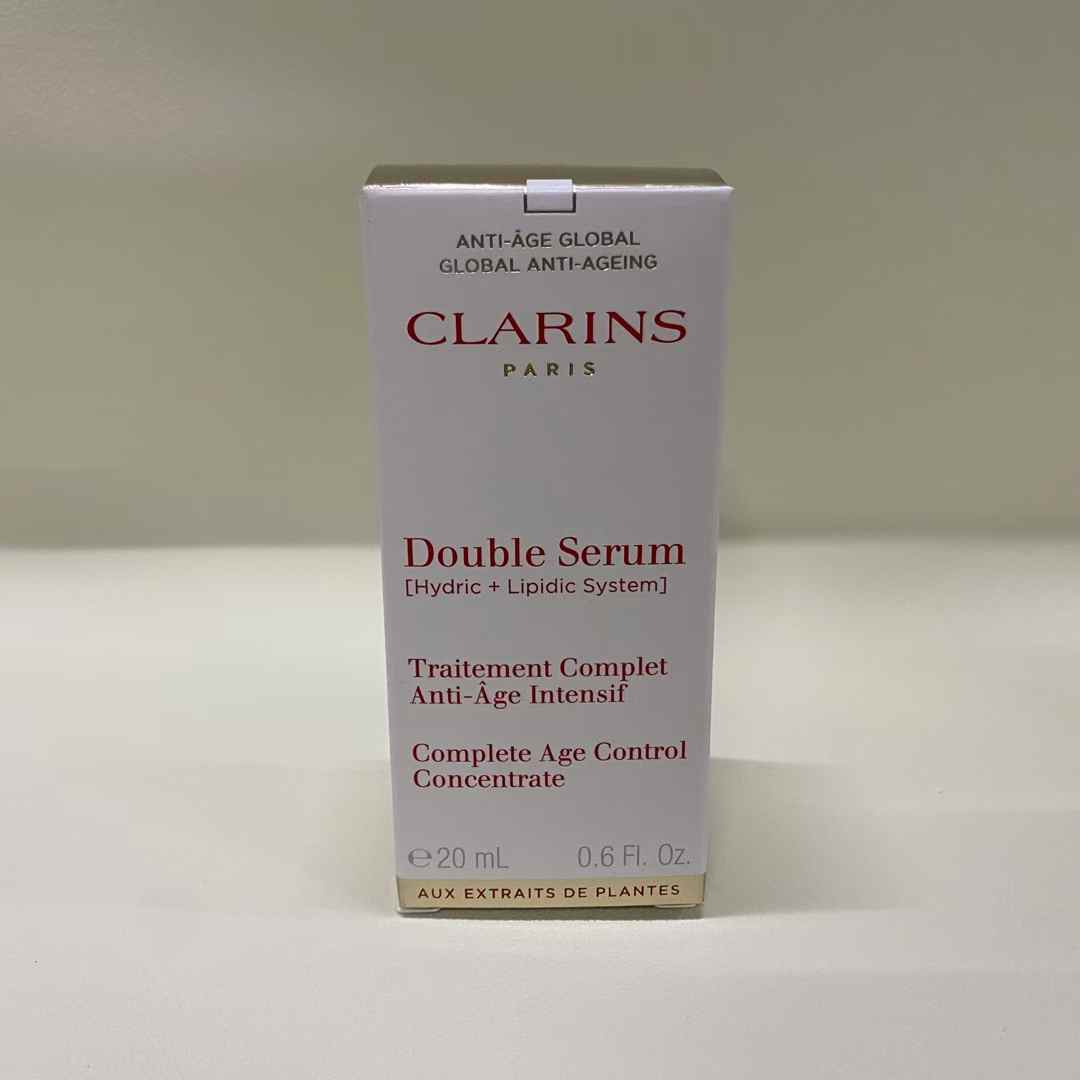 26! (Nota del pedido: Clarins Double Serum 20ml) Clarins Double Serum 20ml 🔜 Clarins Double Serum, proporción dorada d…