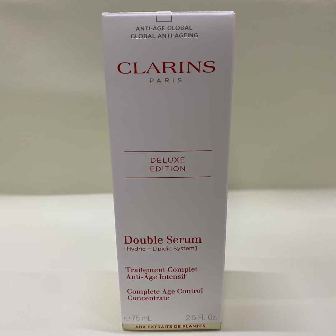 60! (Nota del pedido: Versión antigua Clarins Double Serum 75ml) Versión antigua Clarins Double Serum 75ml / Versión Mi…