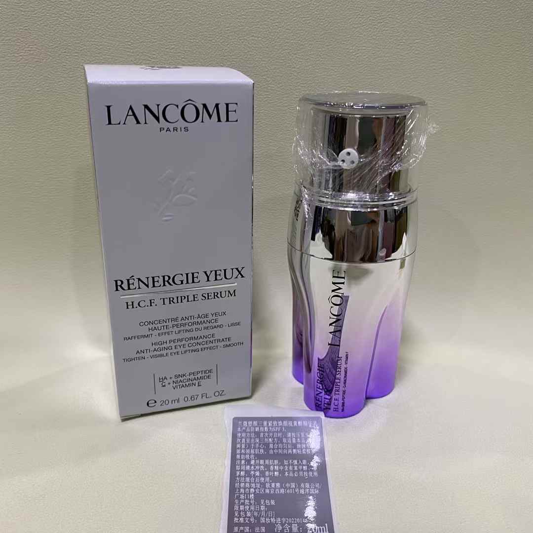 50. Lancôme Renergie Triple Eye Serum 20ml/Alta calidad 🔜 Alta calidad❗Lancôme Renergie Triple Eye Serum 20ml [Versión…