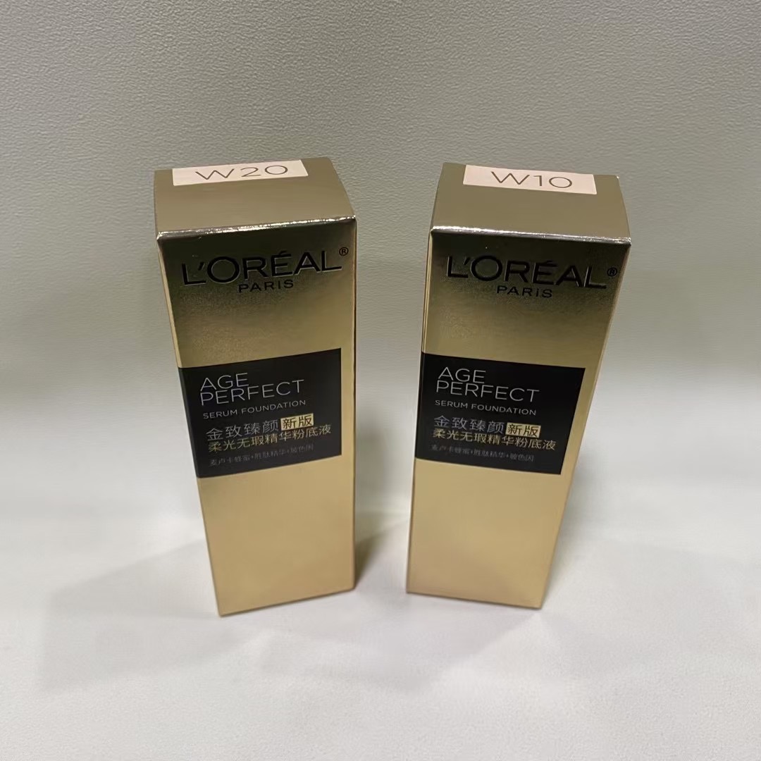 40. L'Oréal Paris True Match Foundation 30ml 🔜 calidad uno a uno❗️2️⃣ colores: W10#, W20#. Última versión de L'Oréal P…