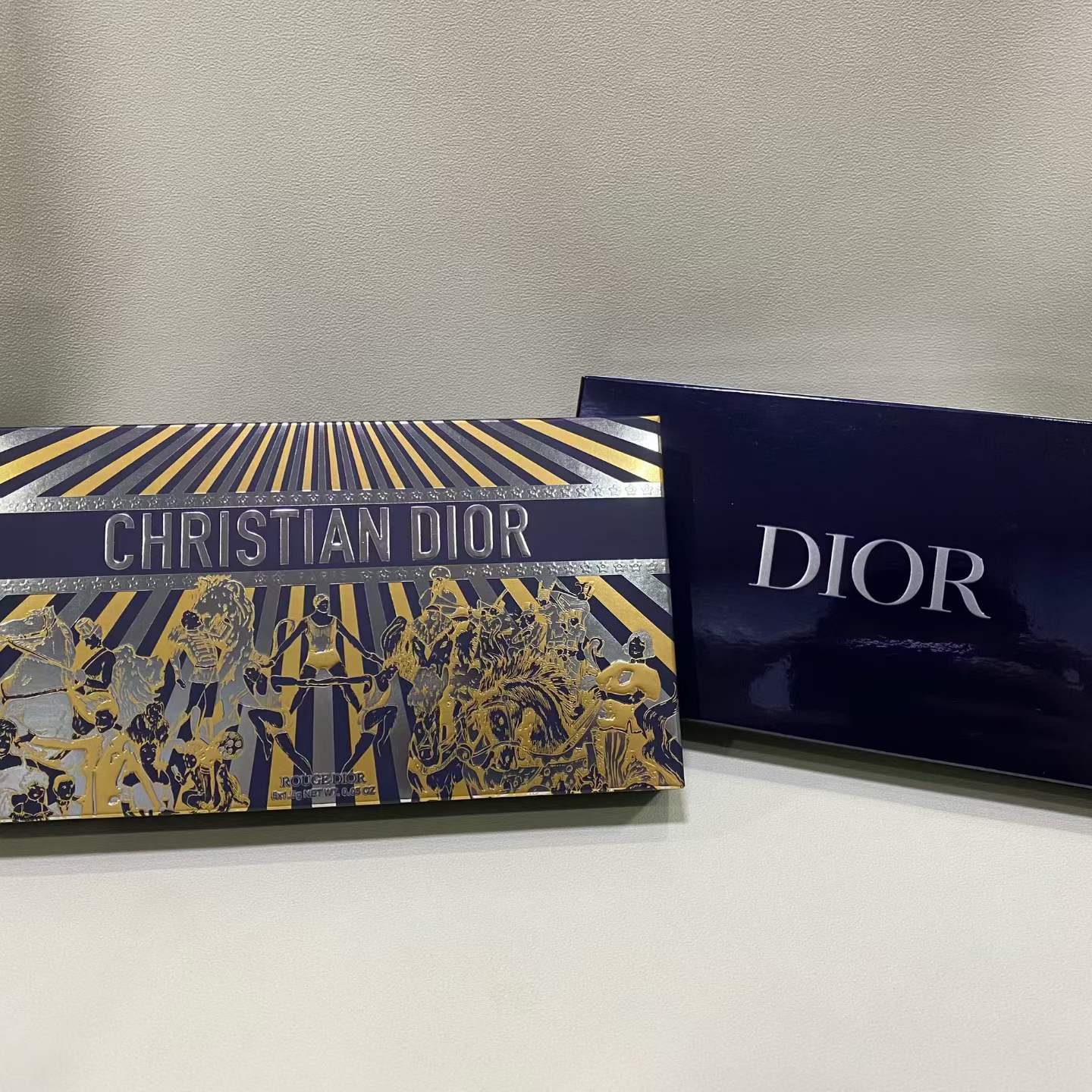 70. Set de 5 Labiales de Muestra Dior Glory Blue Gold 🔜 Calidad 1:1❗ Set de 5 Labiales de Muestra Dior Glory Blue Gold…