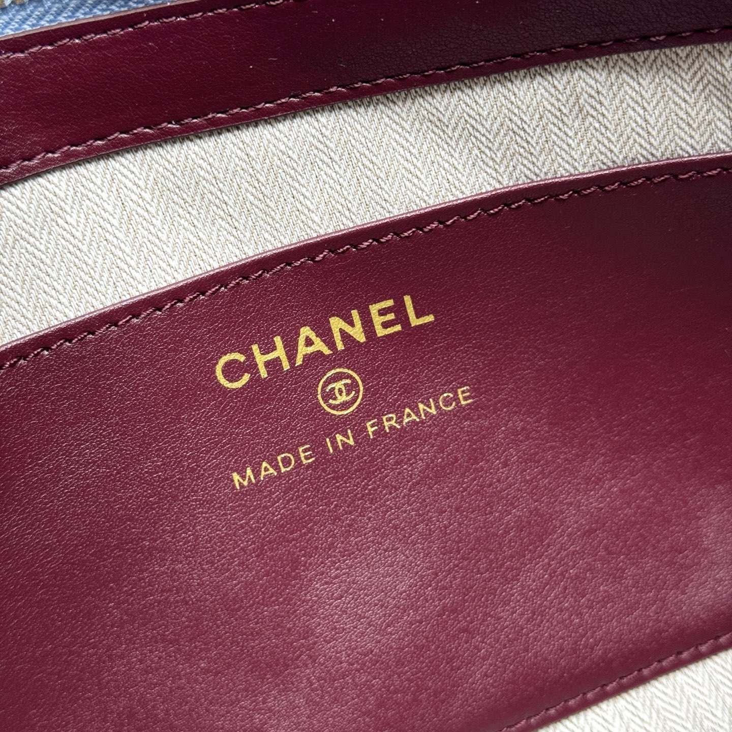 Chanel bag 𝐂𝐡𝐚𝐧𝐞𝐥 𝟐𝟔𝐀 Advanced Handicraft Workshop Underarm Bag — photo 8