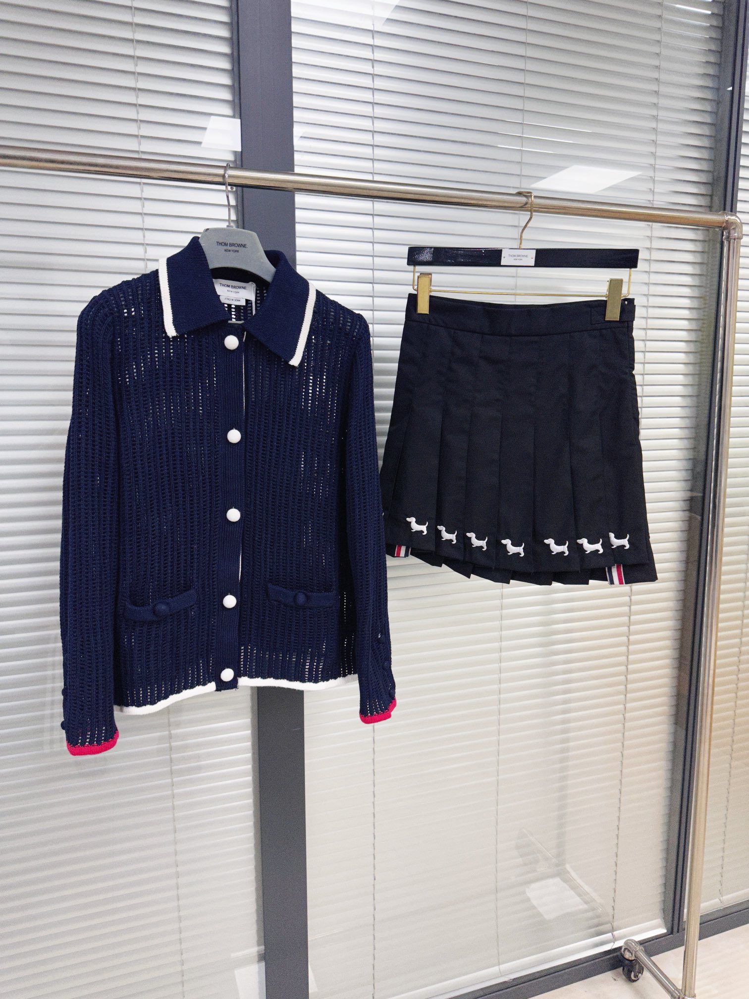 톰브라운 여성 가디건 143050 Thom Browne Cardigan 상세 이미지 12