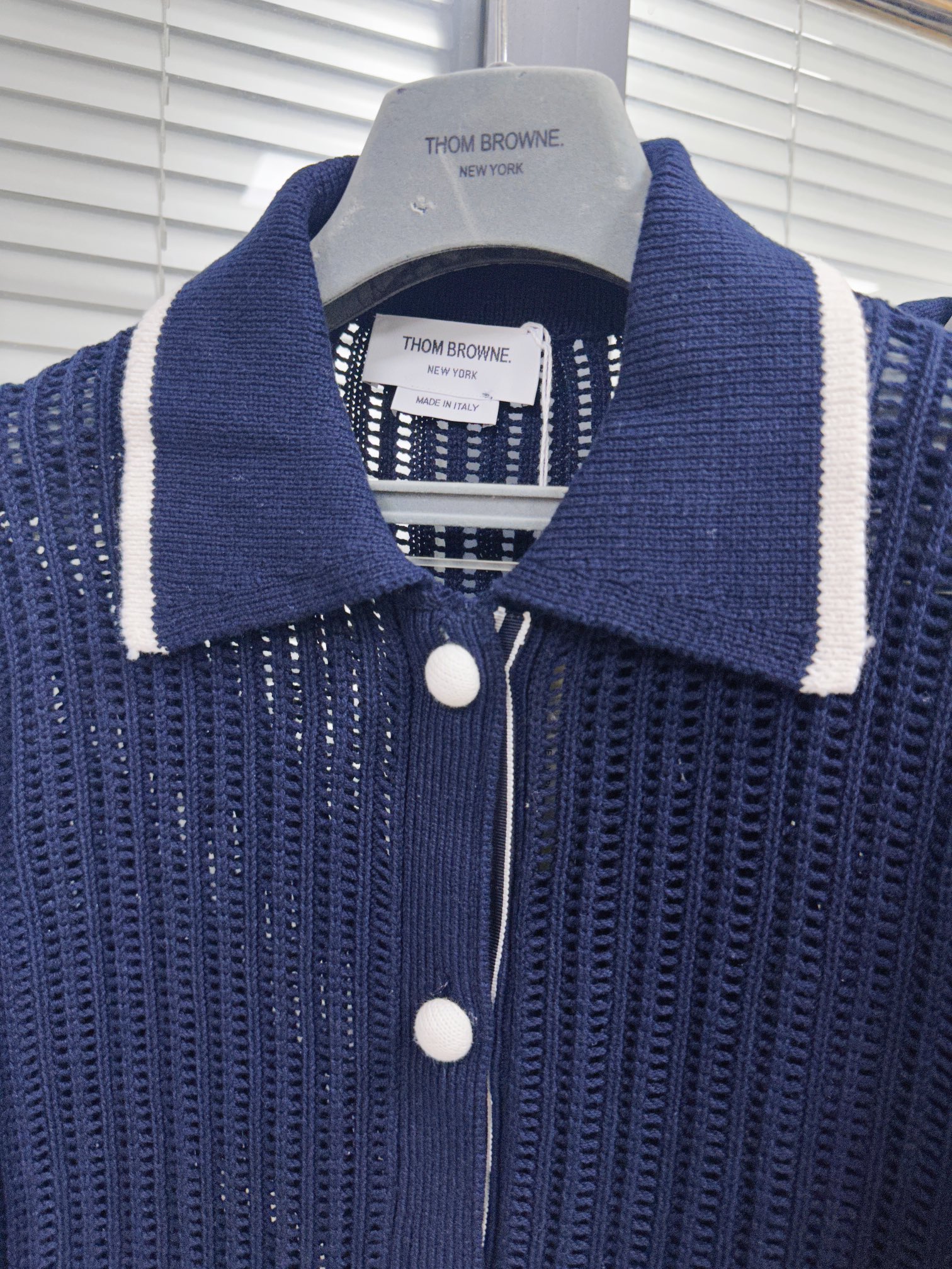 톰브라운 여성 가디건 143050 Thom Browne Cardigan 상세 이미지 8