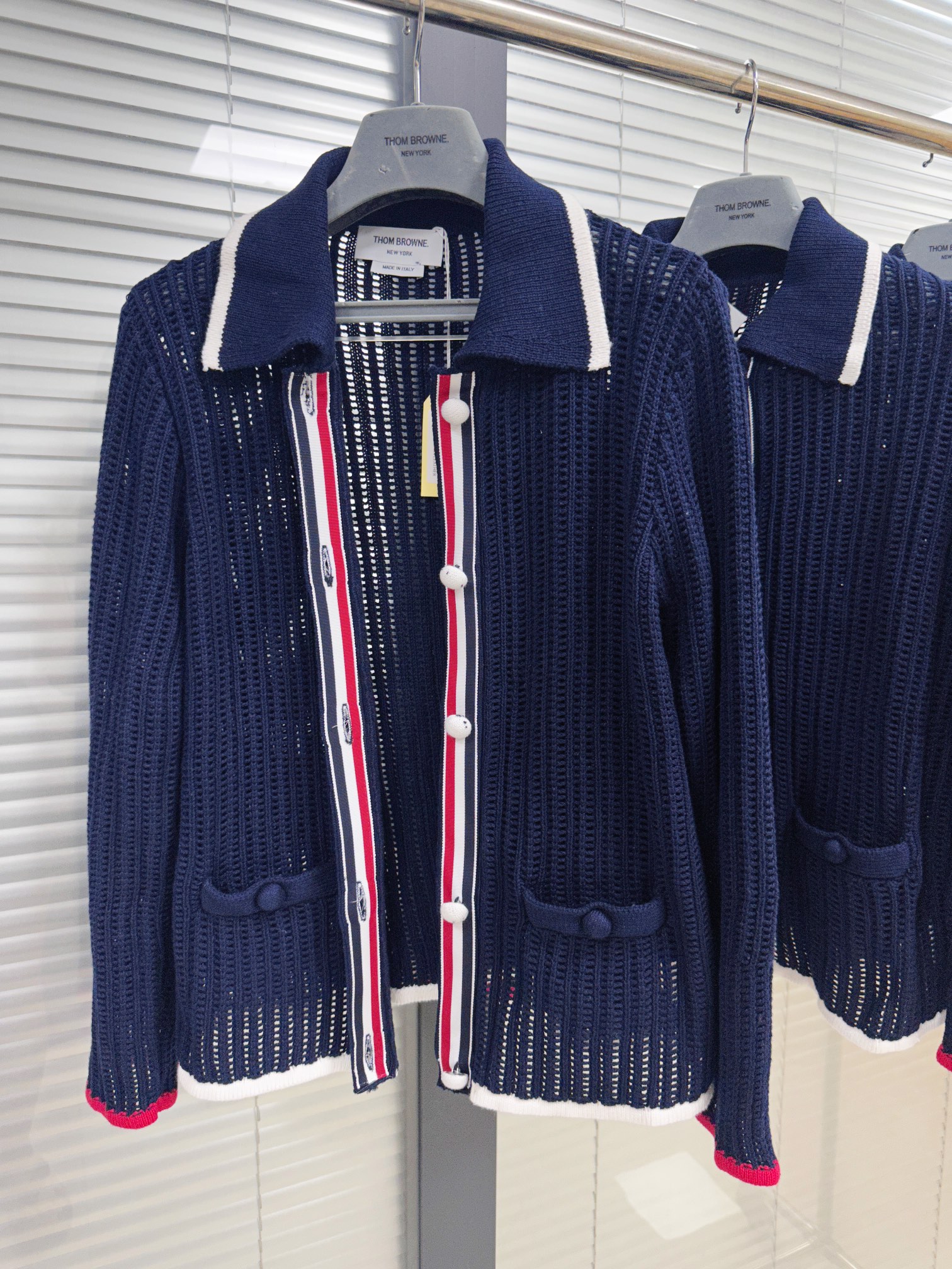 톰브라운 여성 가디건 143050 Thom Browne Cardigan 상세 이미지 9