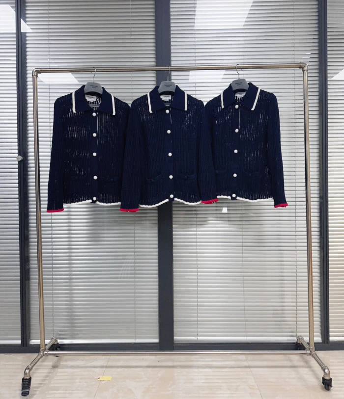 톰브라운 여성 가디건 143050 Thom Browne Cardigan