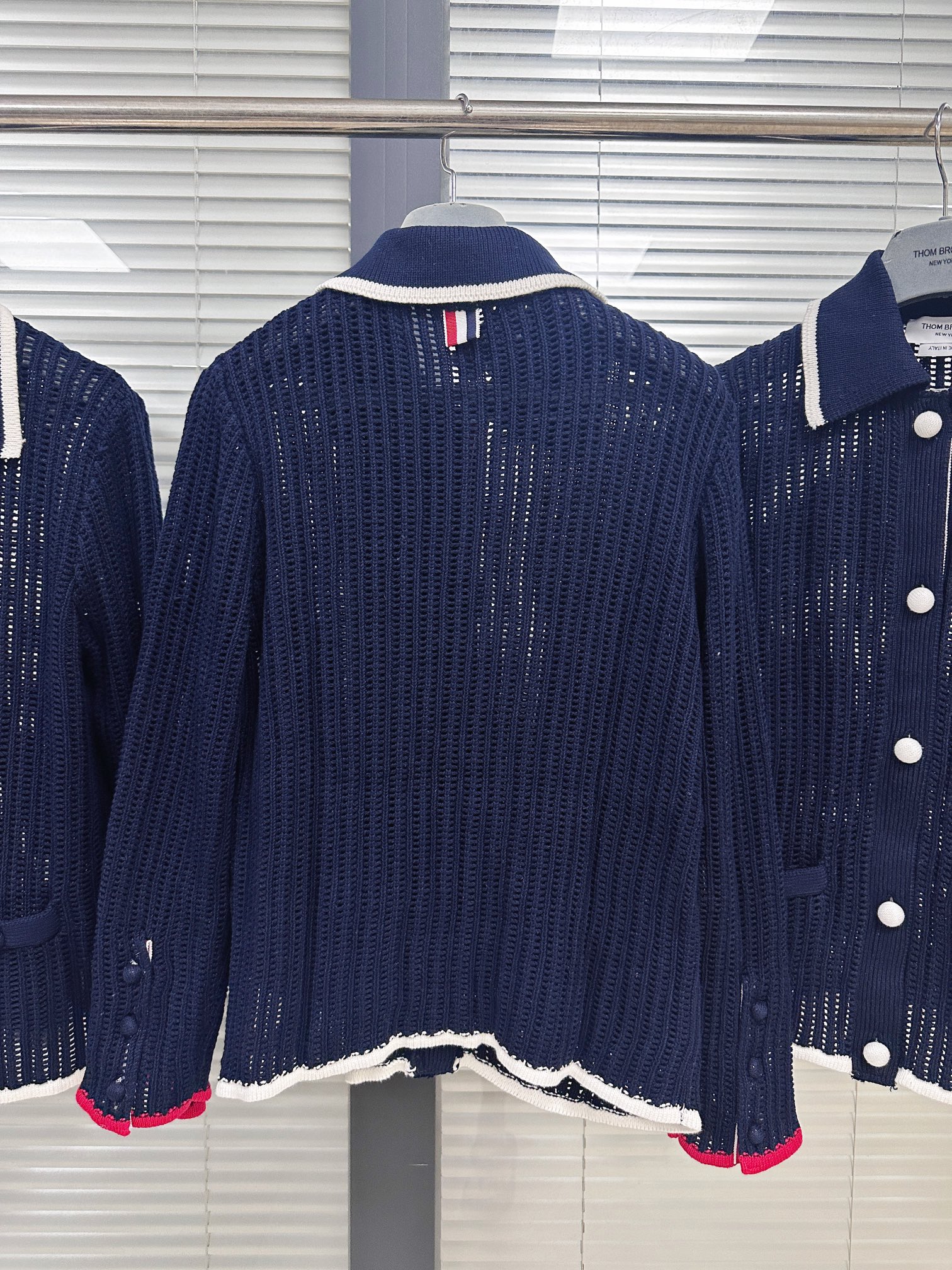 톰브라운 여성 가디건 143050 Thom Browne Cardigan 상세 이미지 3