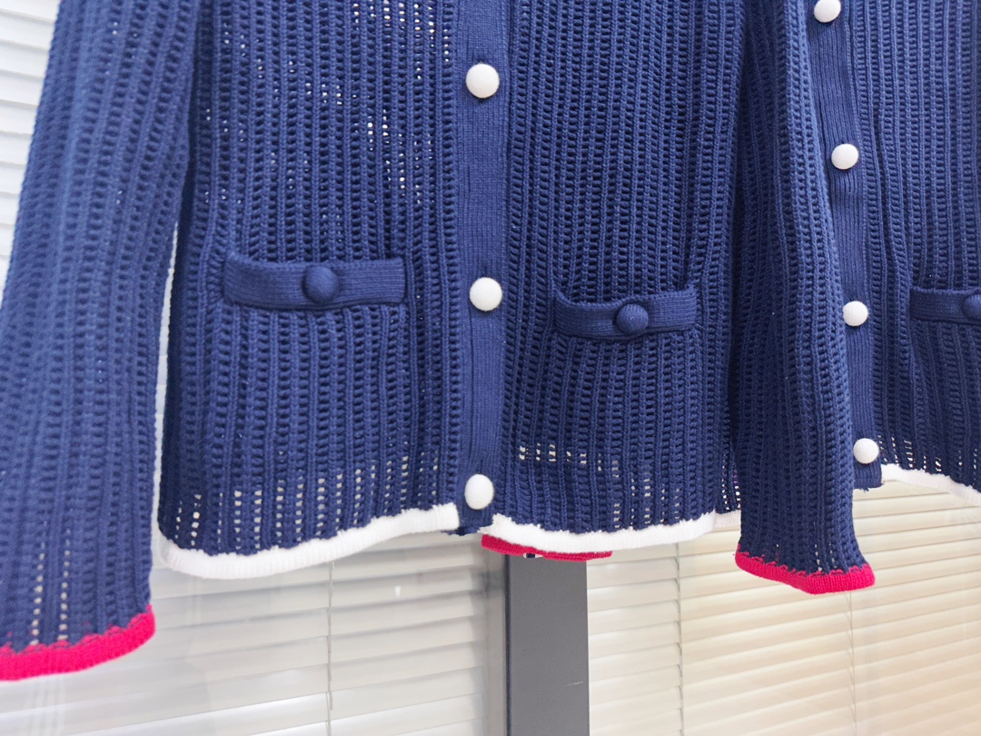톰브라운 여성 가디건 143050 Thom Browne Cardigan 상세 이미지 7