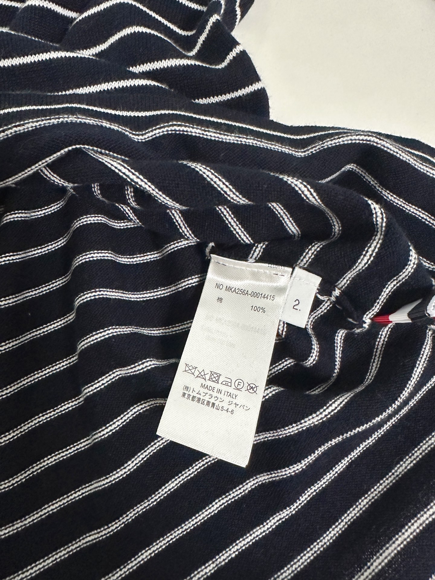 톰브라운 남성 니트 142964 Thom Browne Knit 상세 이미지 10