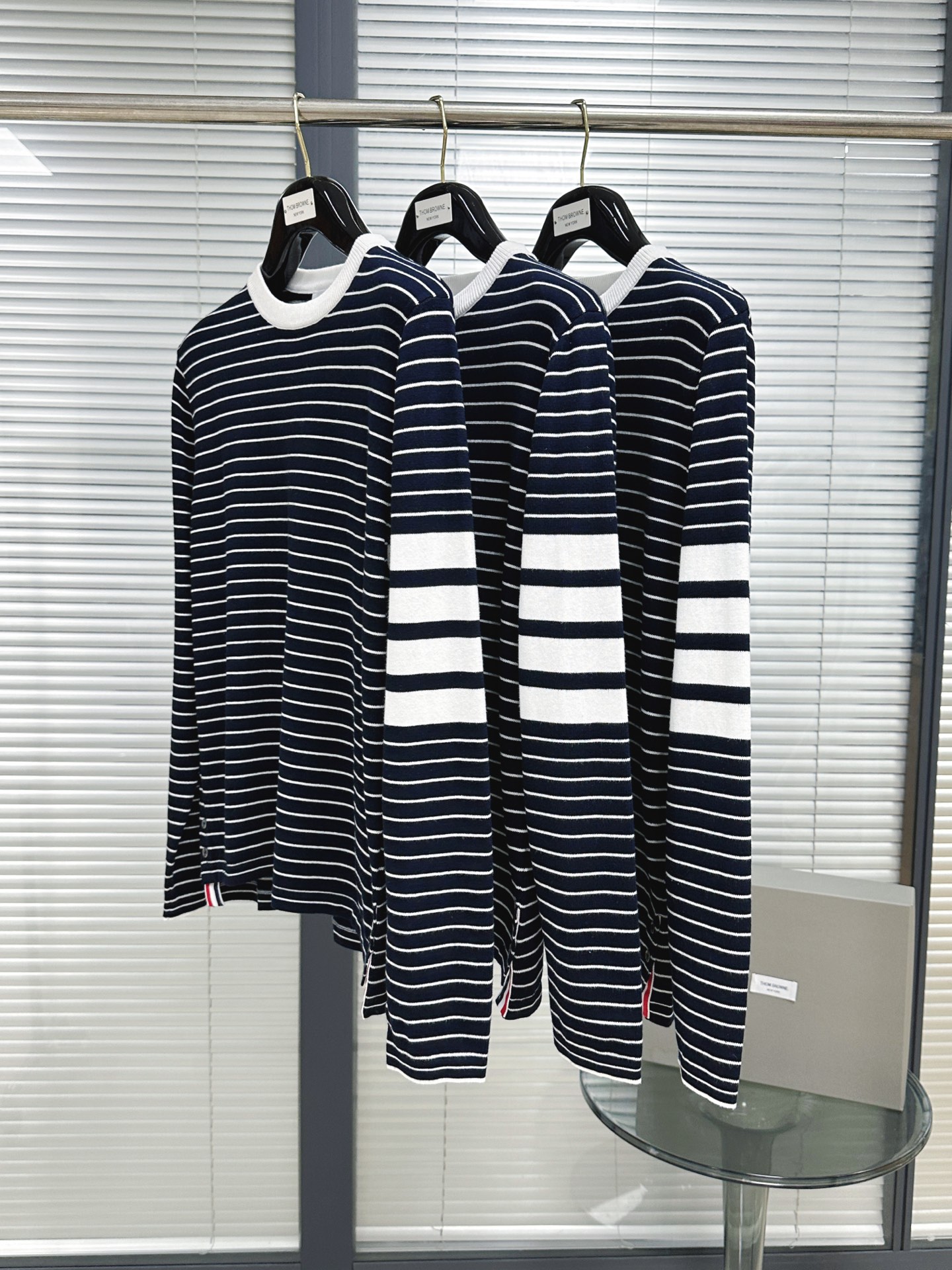 톰브라운 남성 니트 142964 Thom Browne Knit 상세 이미지 5