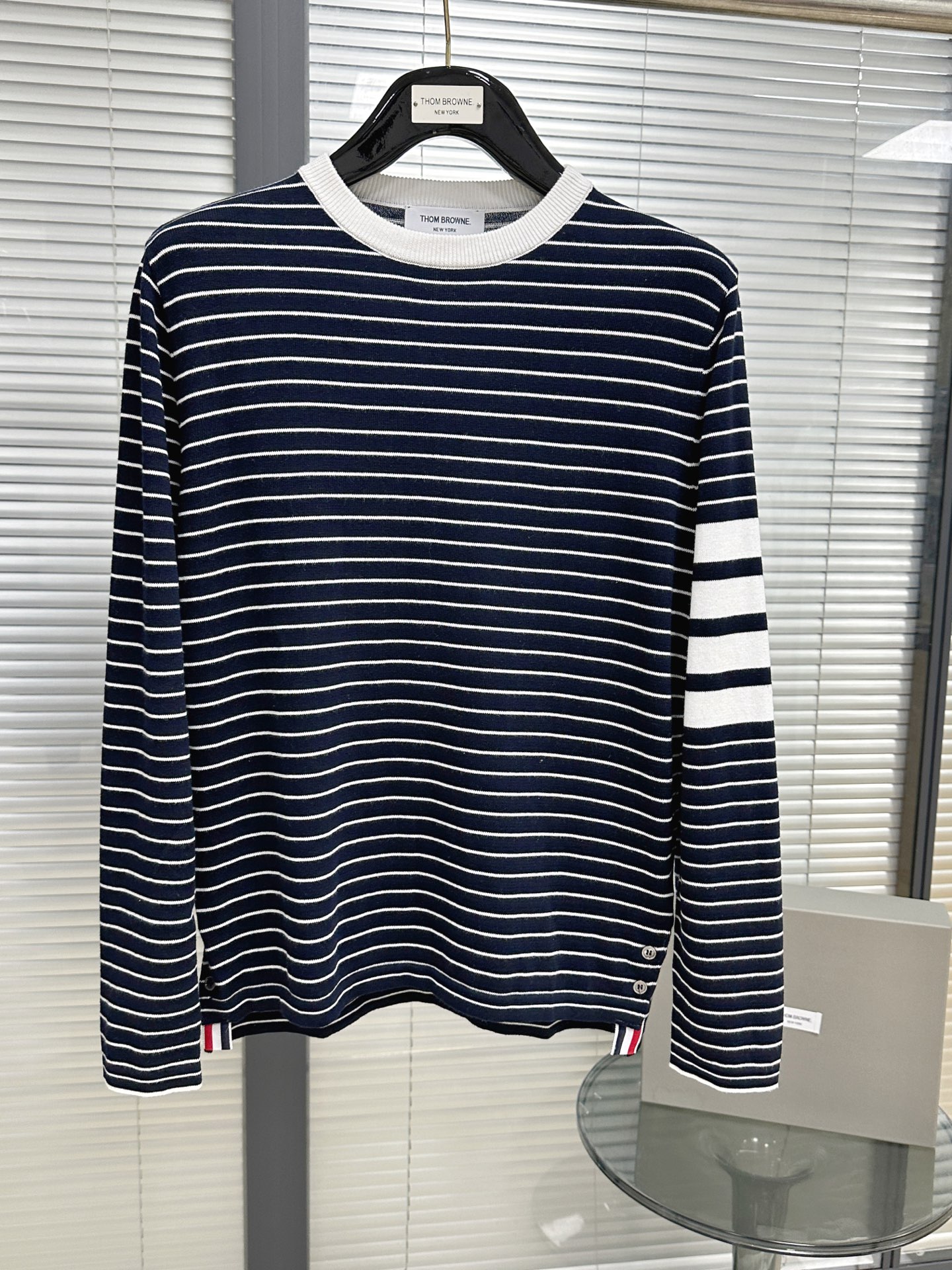 톰브라운 남성 니트 142964 Thom Browne Knit 상세 이미지 2