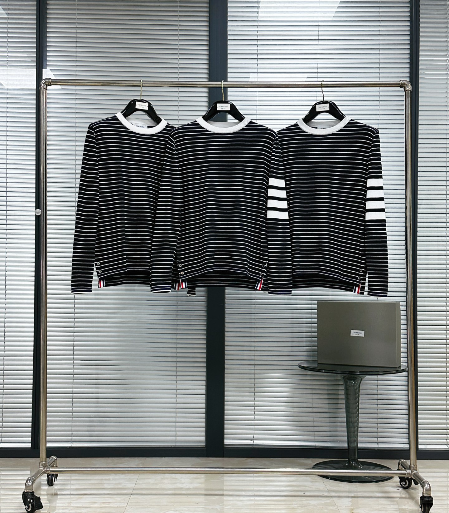 톰브라운 남성 니트 142964 Thom Browne Knit
