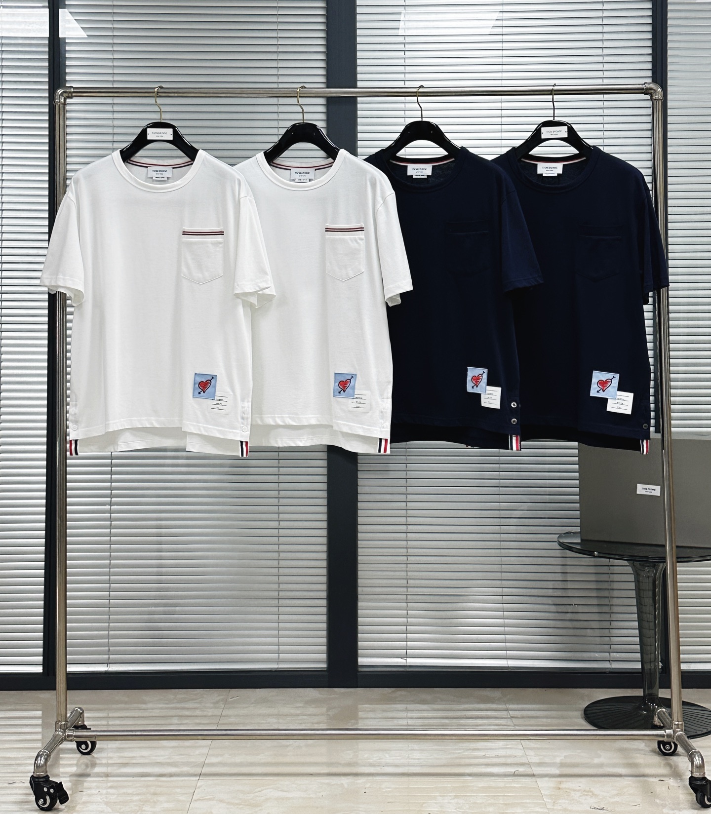 톰브라운 남성 반팔 50248 Thom Browne T Shirt