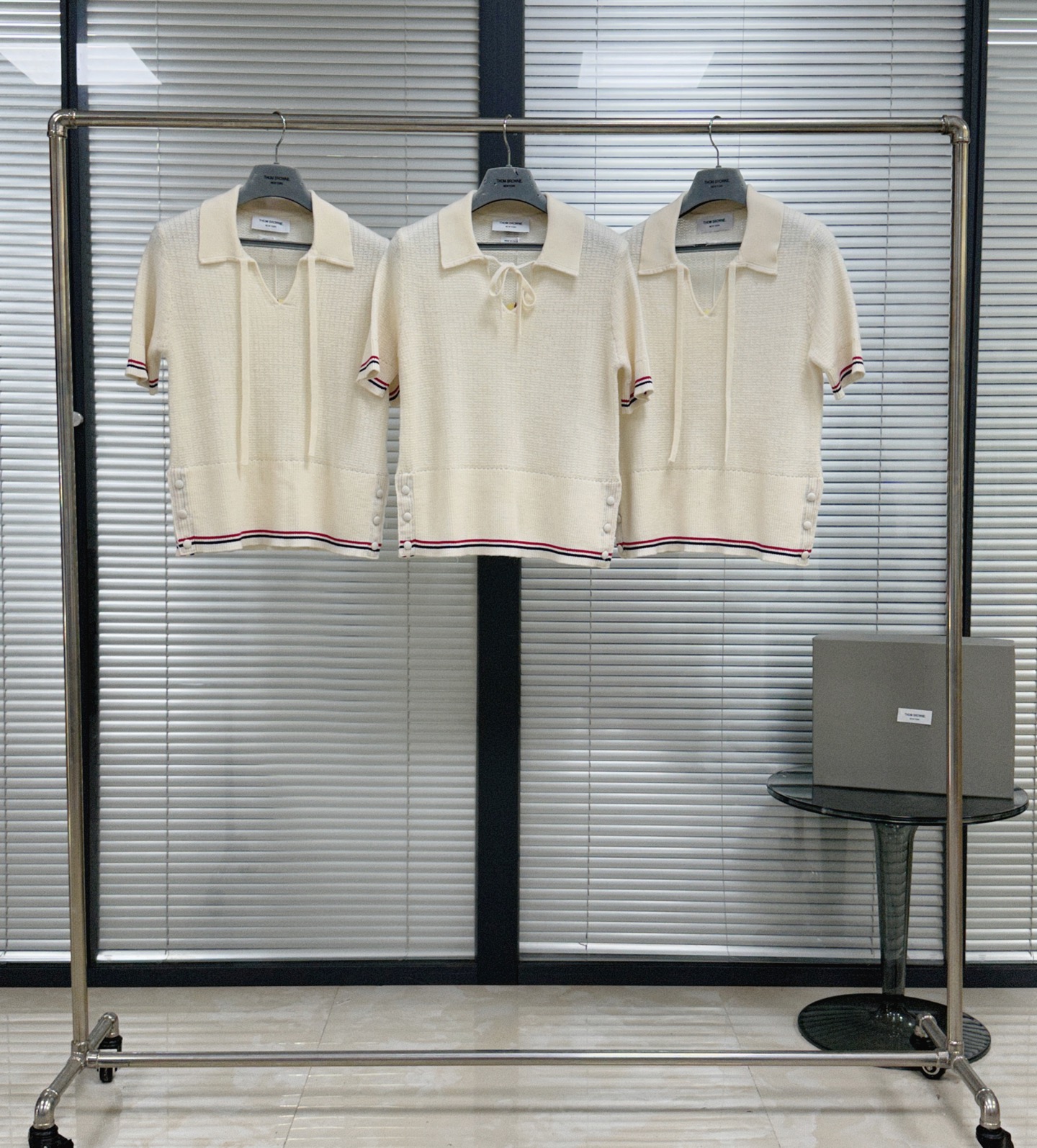 톰브라운 반팔 46586 Thom Browne Women T Shirt