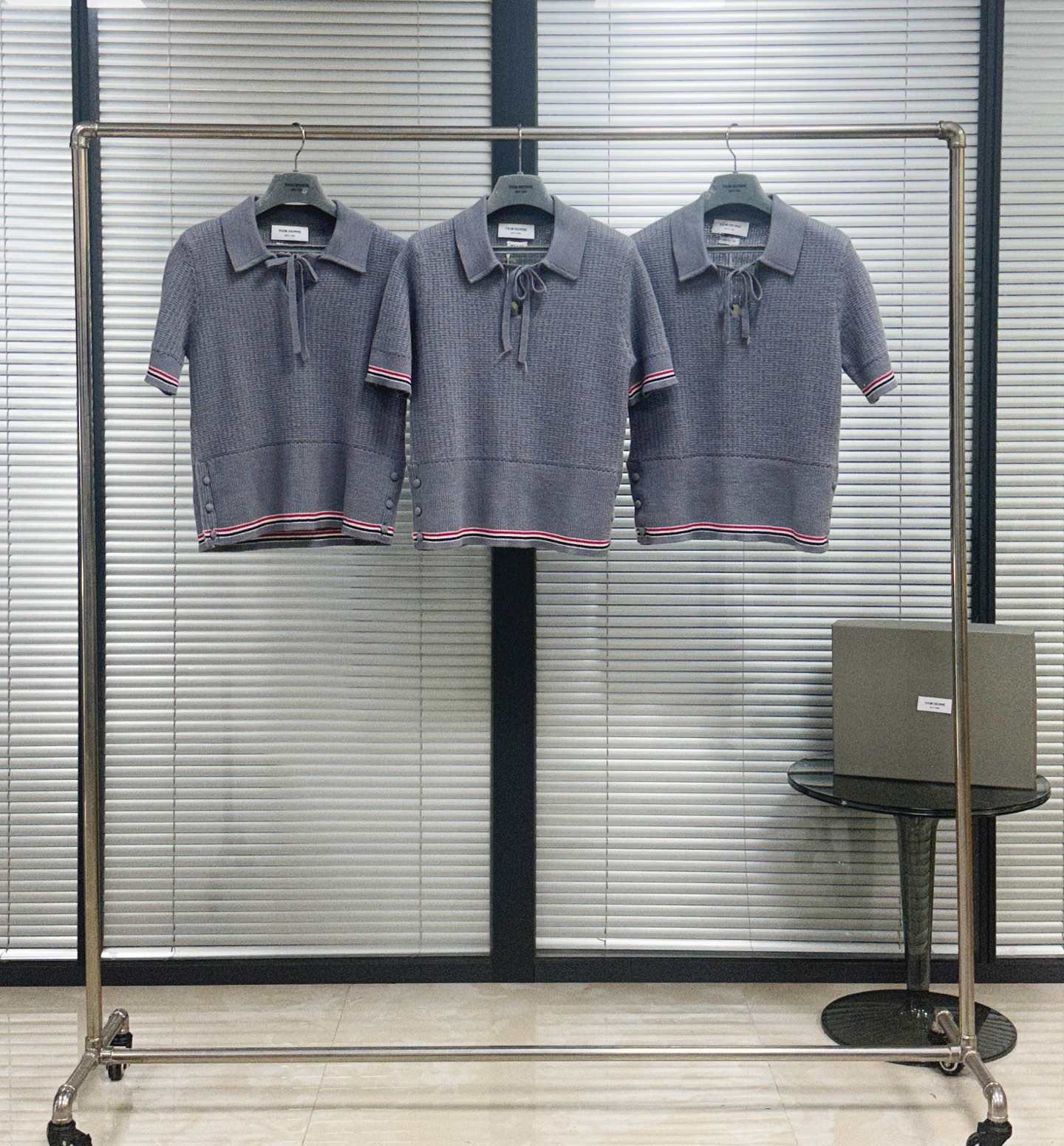 톰브라운 여성 반팔 FW 53212