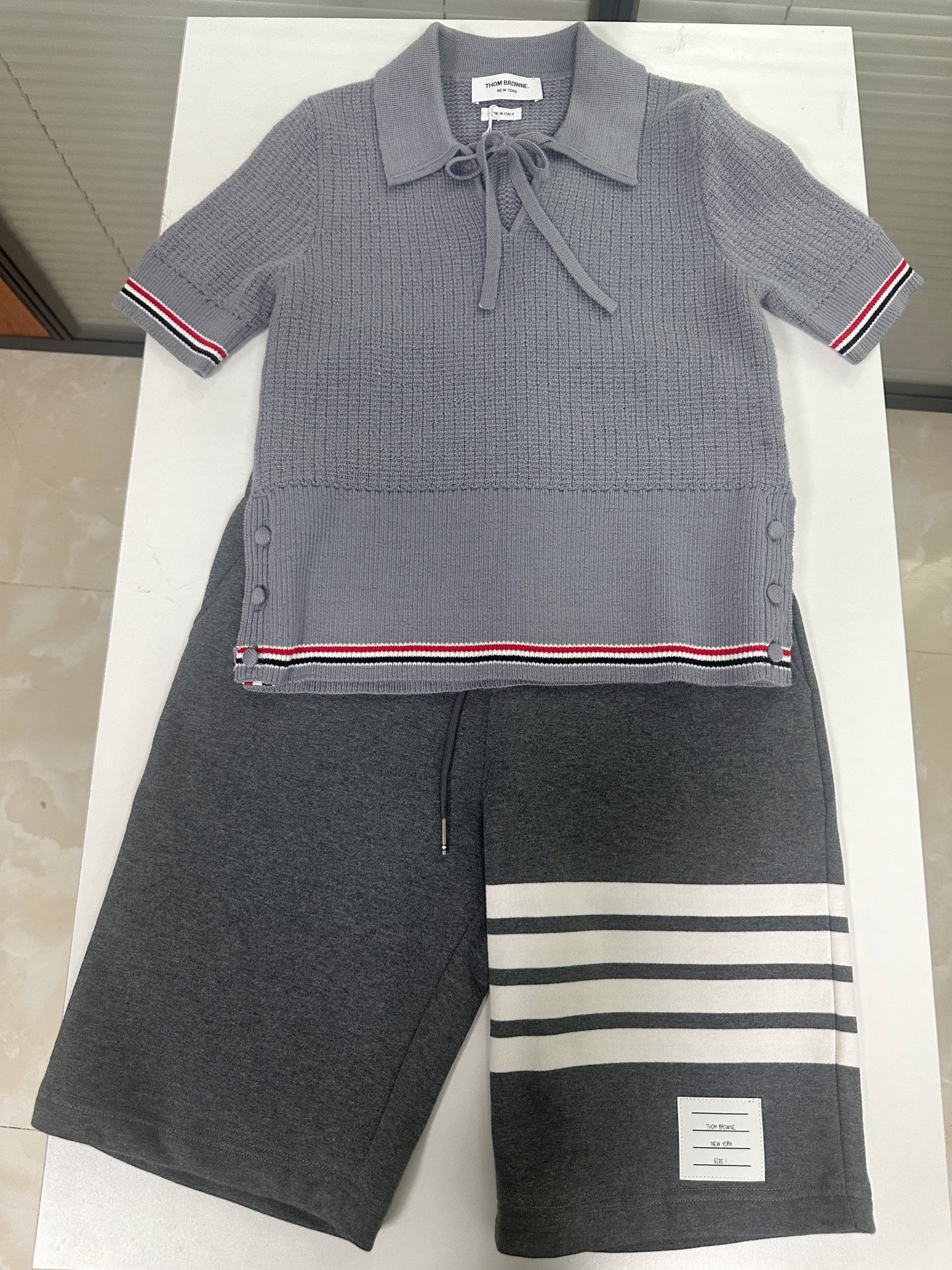 톰브라운 여성 반팔 FW 53212 이미지 7