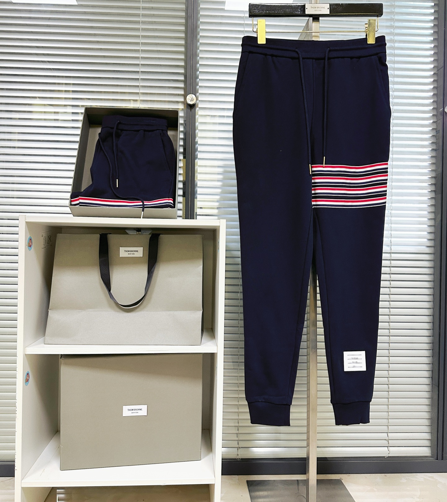 톰브라운 남성 바지 142879 Thom Browne Pants 상세 이미지 6