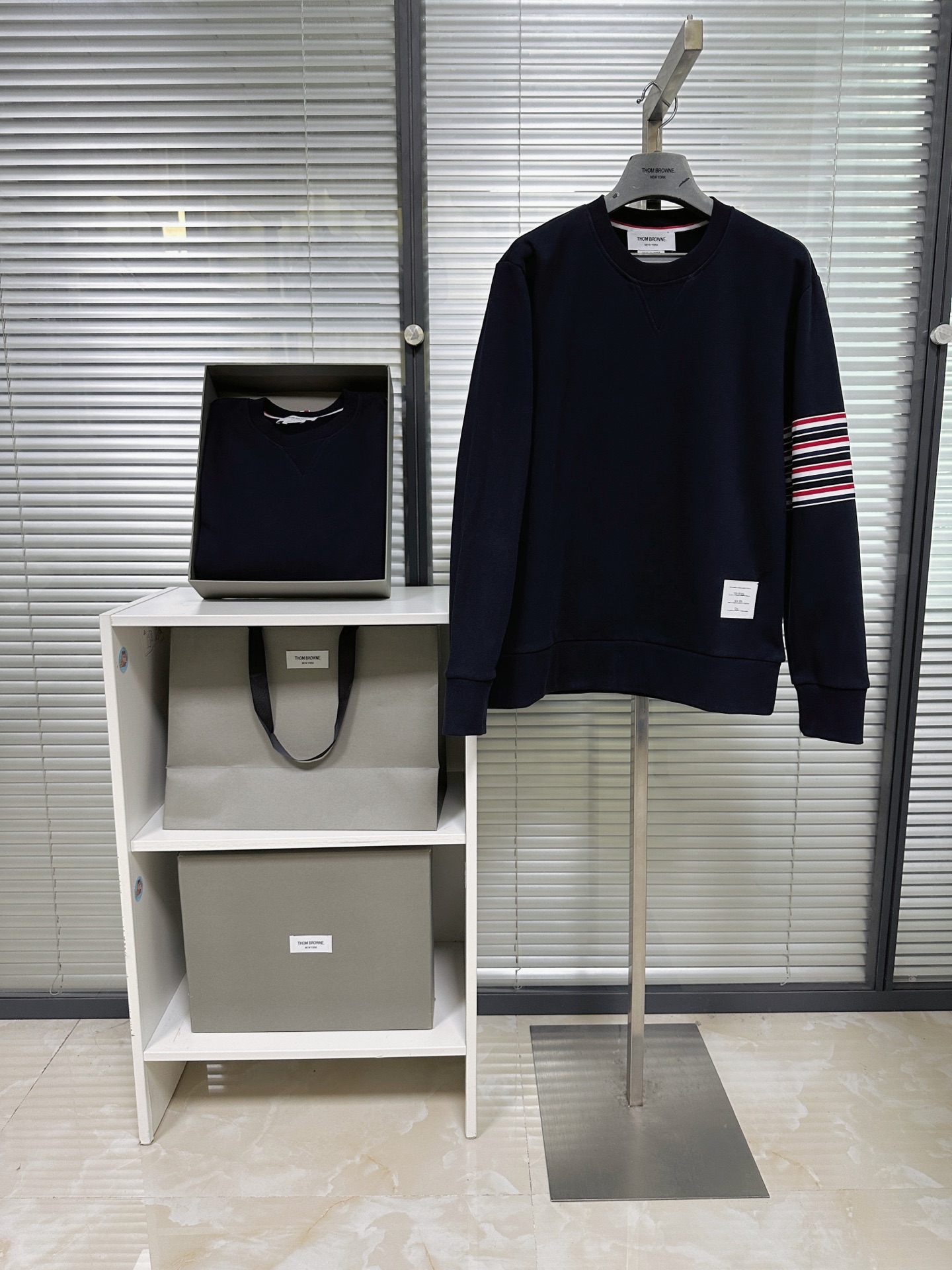 톰브라운 남성 긴팔 142878 Thom Browne Long Sleeve 상세 이미지 6