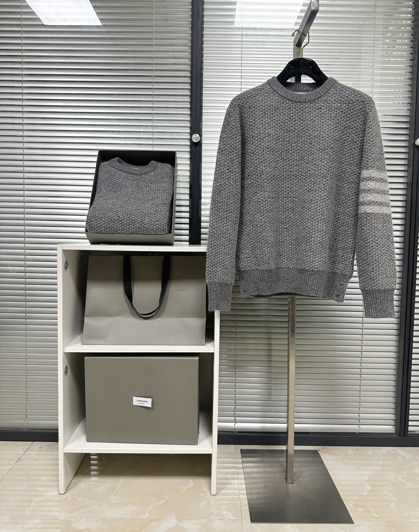 톰브라운 여성 니트 142976 Thom Browne Knit 상세 이미지 5