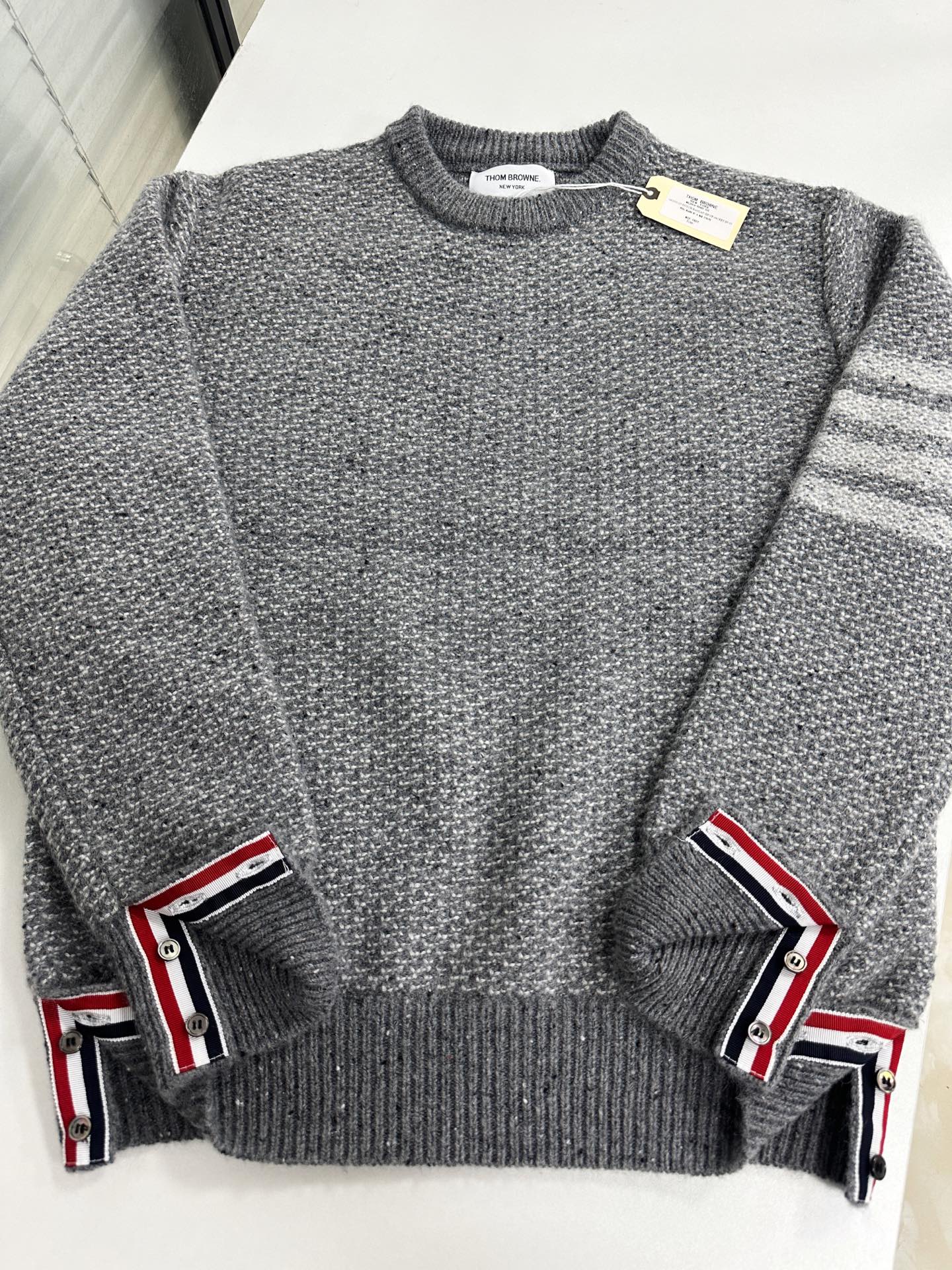 톰브라운 여성 니트 142976 Thom Browne Knit 상세 이미지 6