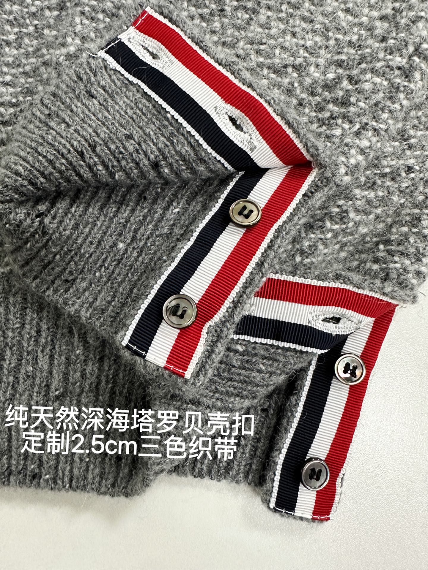 톰브라운 여성 니트 142976 Thom Browne Knit 상세 이미지 7