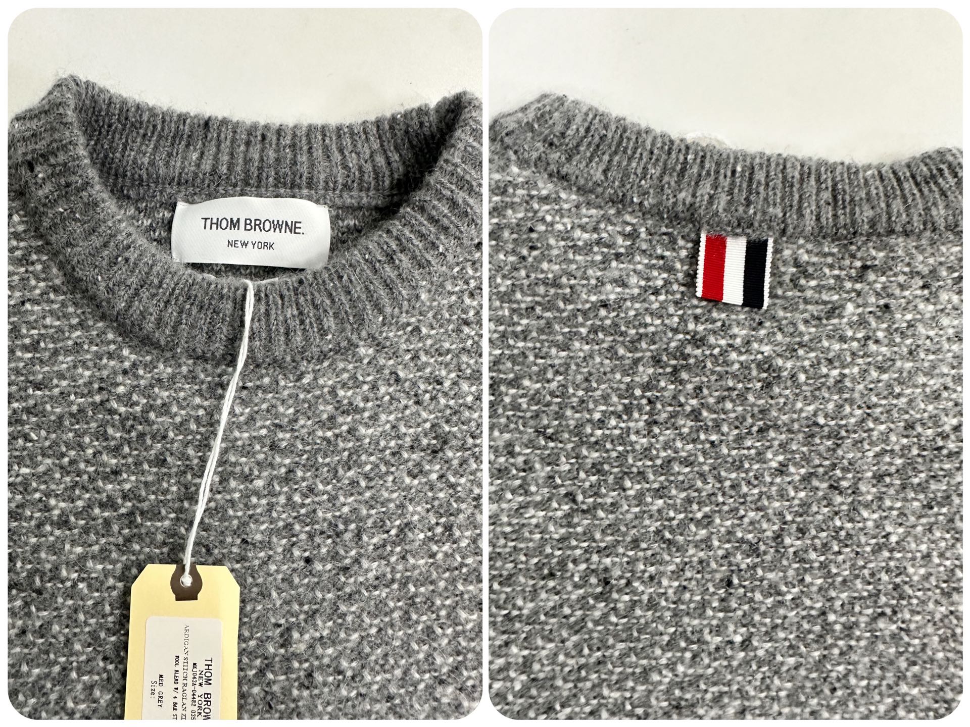 톰브라운 여성 니트 142976 Thom Browne Knit 상세 이미지 9