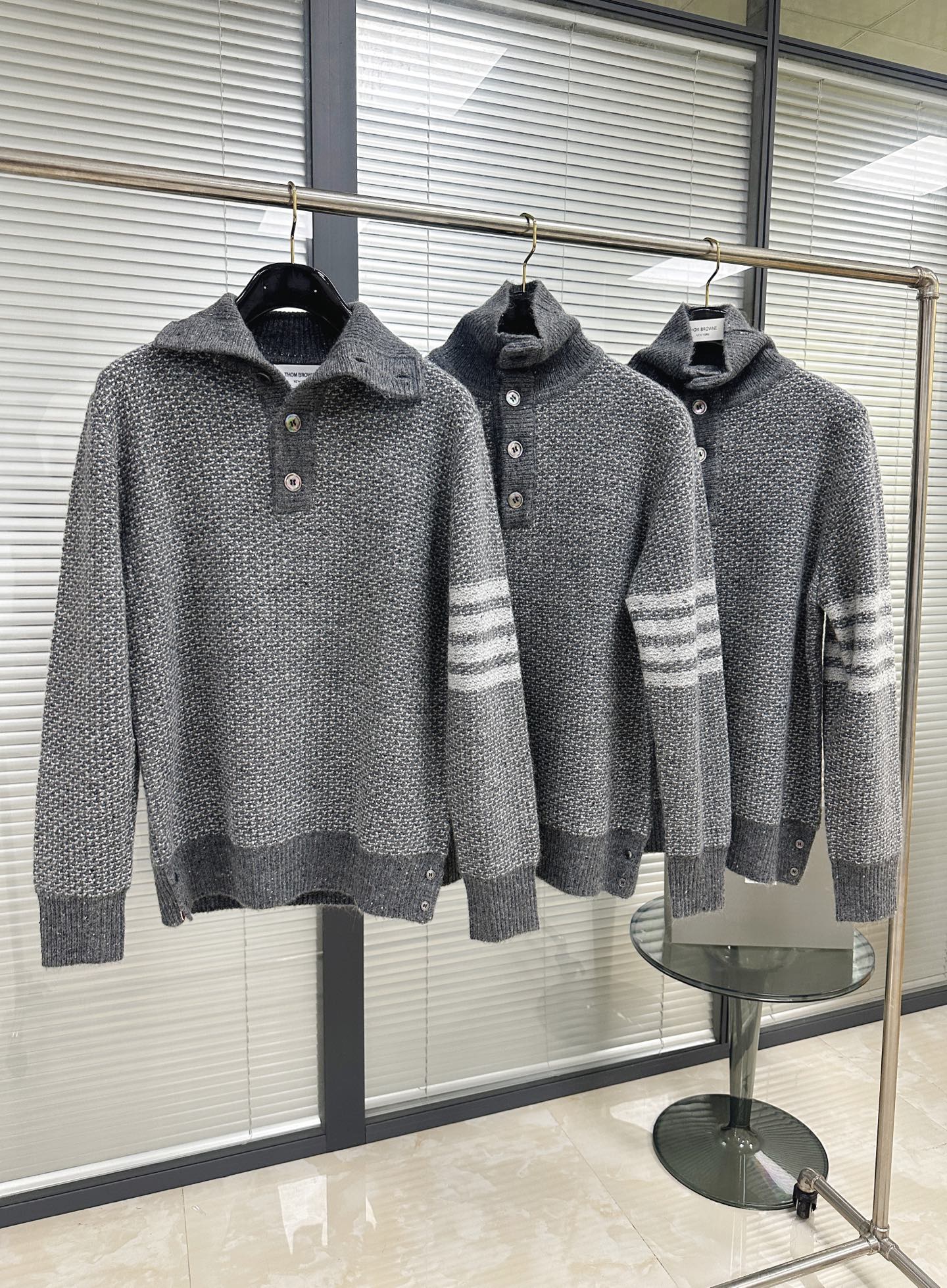 톰브라운 남성 니트 143011 Thom Browne Knit 상세 이미지 5