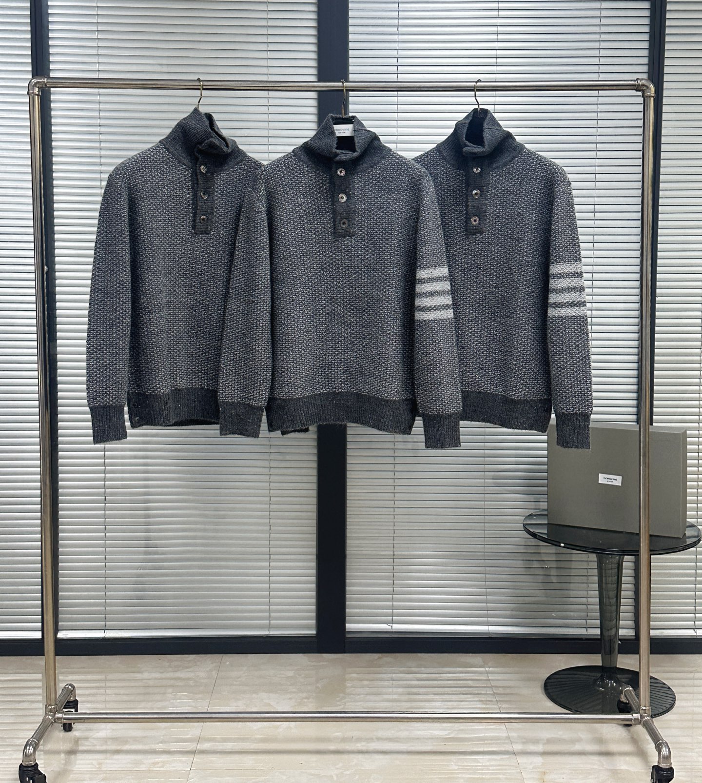 톰브라운 남성 니트 143011 Thom Browne Knit