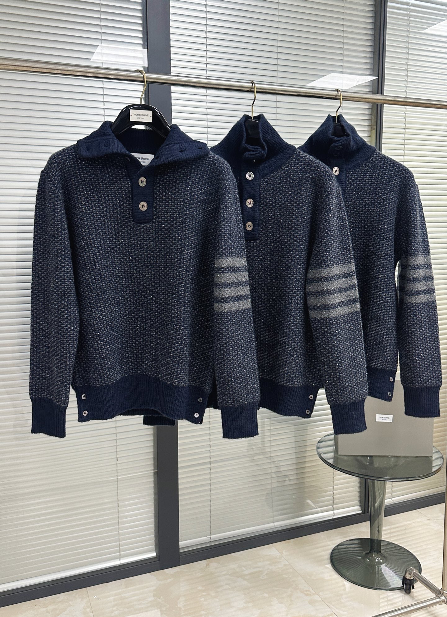 톰브라운 남성 니트 143010 Thom Browne Knit 상세 이미지 5