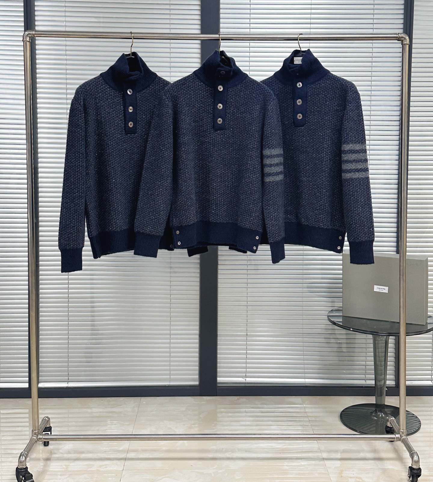 톰브라운 남성 니트 143010 Thom Browne Knit