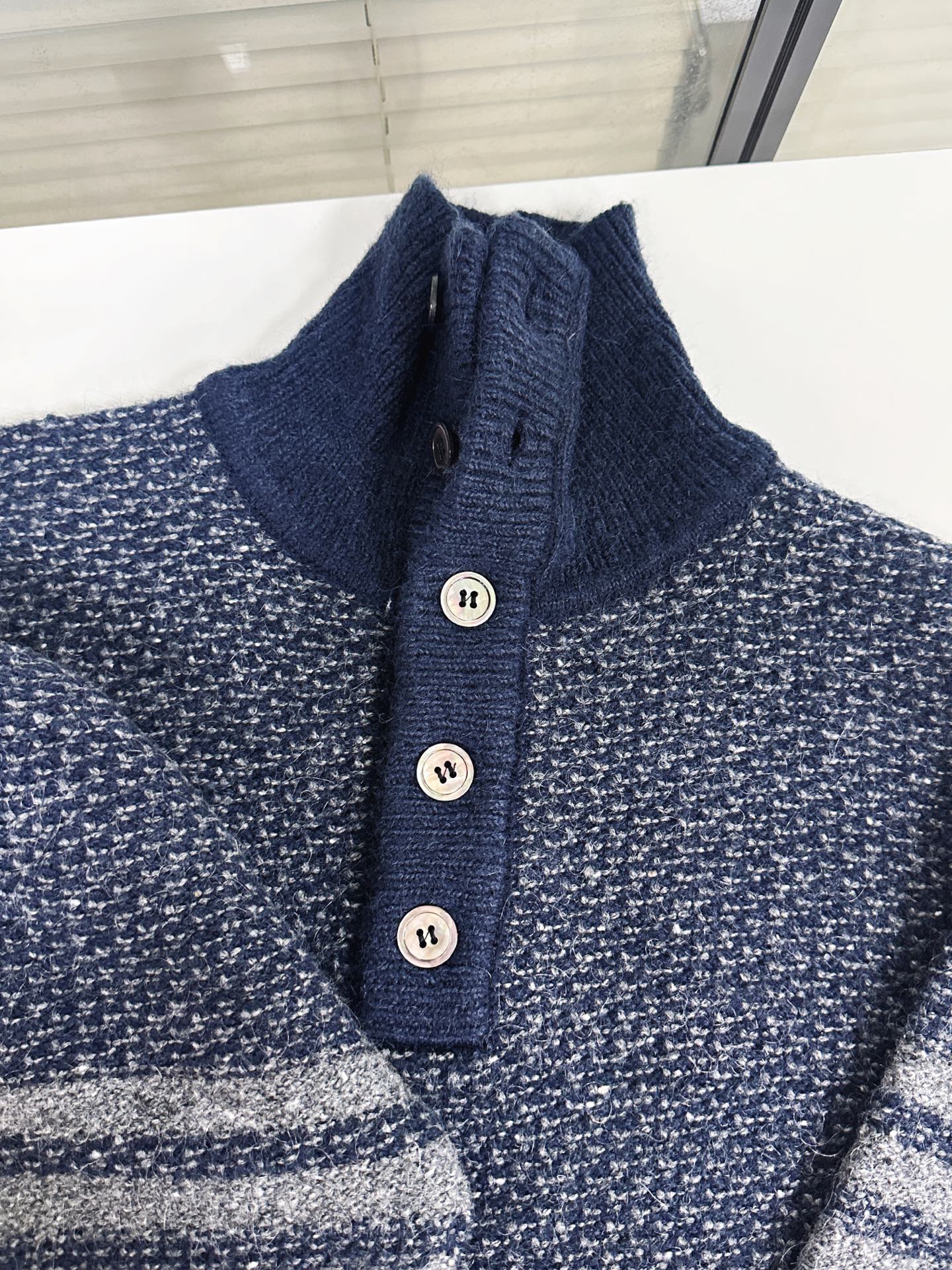 톰브라운 남성 니트 143010 Thom Browne Knit 상세 이미지 9
