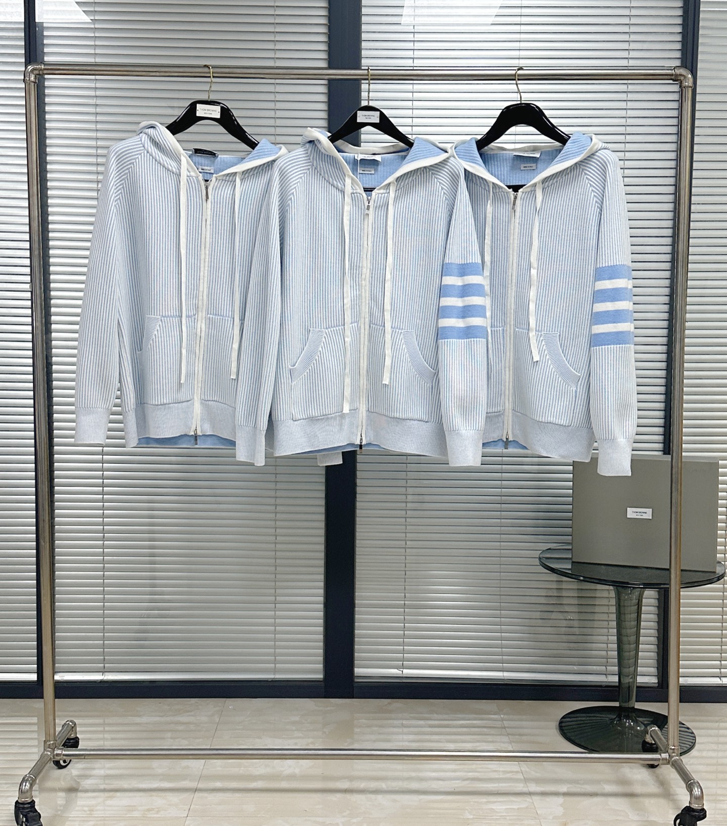 톰브라운 남성 가디건 142996 Thom Browne Cardigan