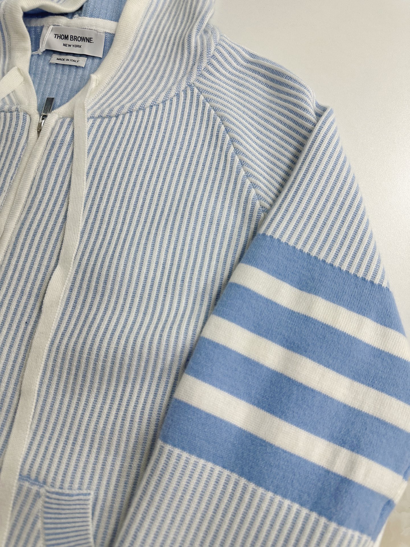 톰브라운 남성 가디건 142996 Thom Browne Cardigan 상세 이미지 6