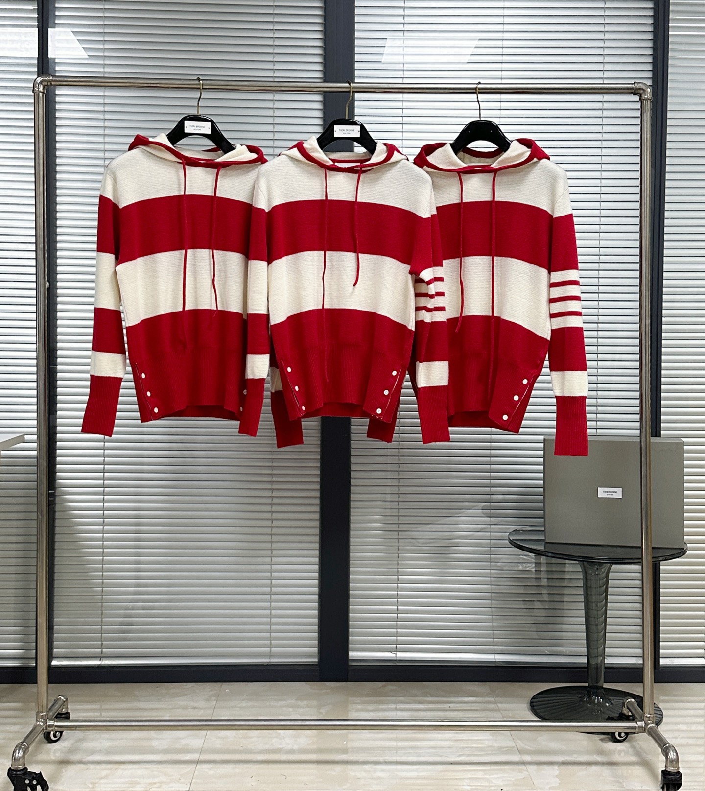 톰브라운 남성 가디건 142998 Thom Browne Cardigan