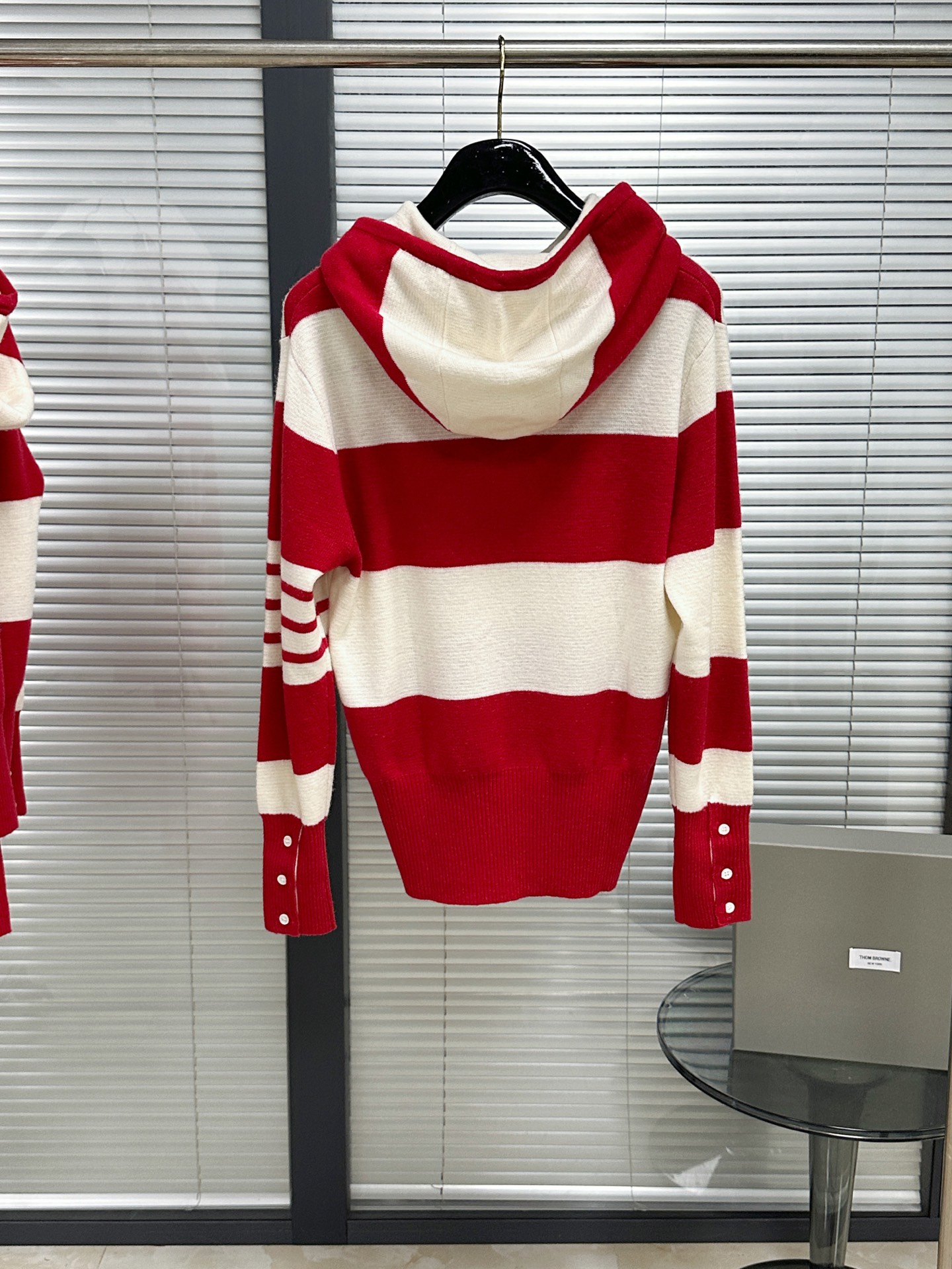 톰브라운 남성 가디건 142998 Thom Browne Cardigan 상세 이미지 3