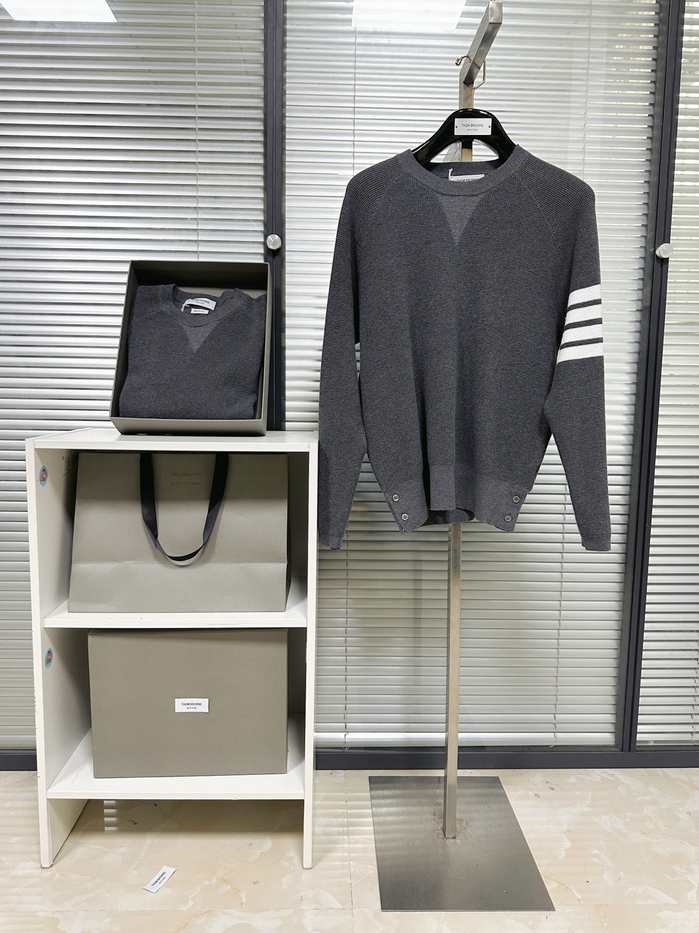 톰브라운 남성 긴팔 142994 Thom Browne Long Sleeve 상세 이미지 5