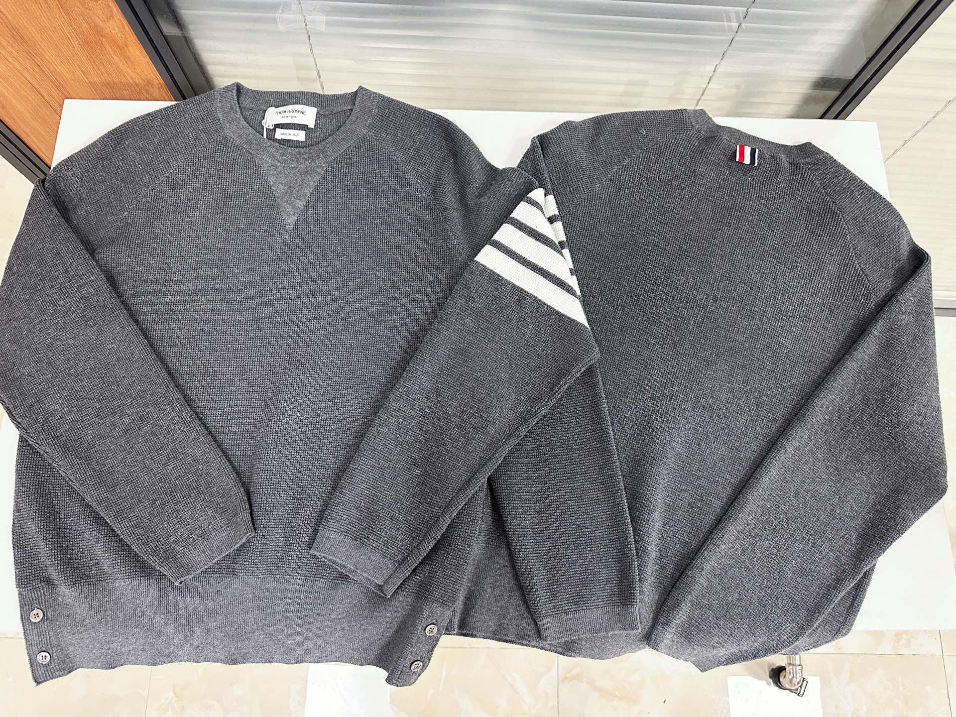 톰브라운 남성 긴팔 142994 Thom Browne Long Sleeve 상세 이미지 8