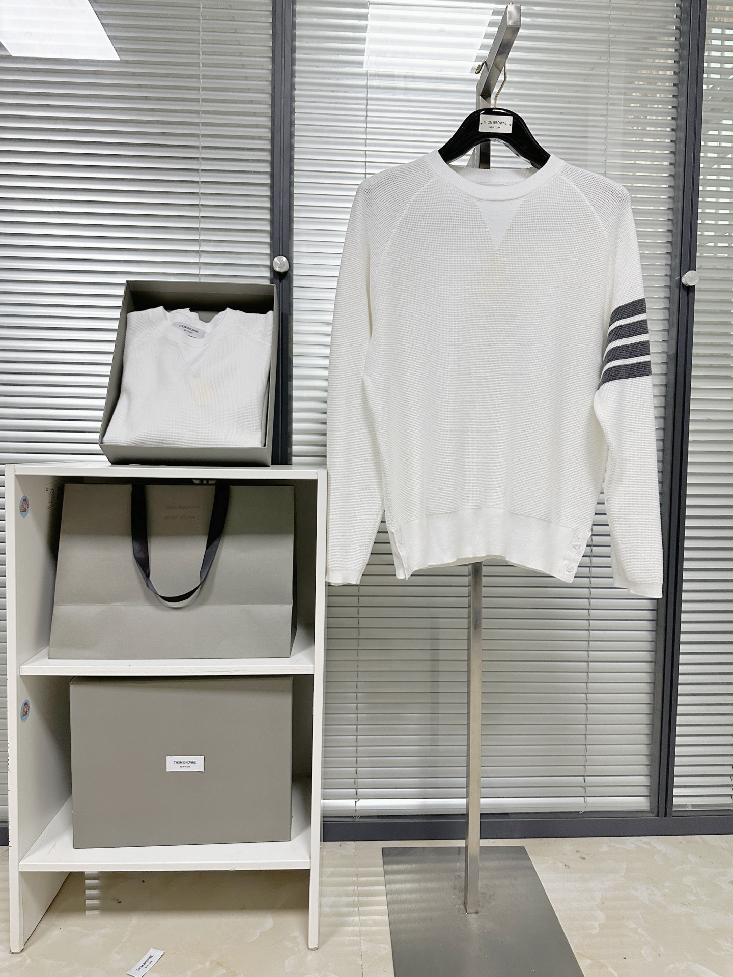 톰브라운 남성 긴팔 142993 Thom Browne Long Sleeve 상세 이미지 5