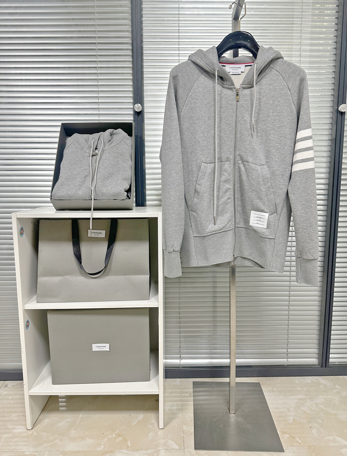 톰브라운 남성 후드 126377 Thom Browne Hoodie 썸네일 이미지