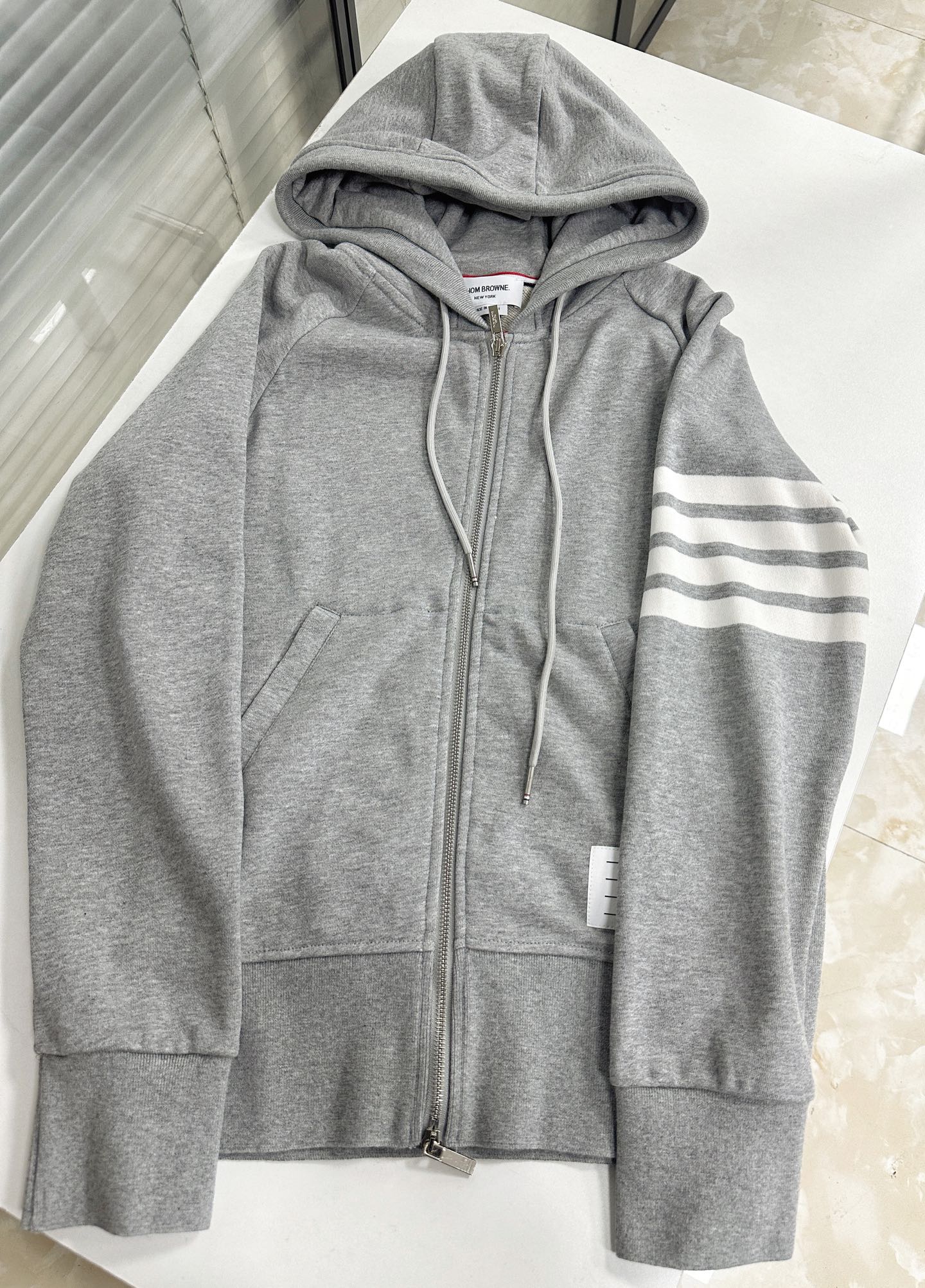 톰브라운 남성 후드 126377 Thom Browne Hoodie 썸네일 이미지