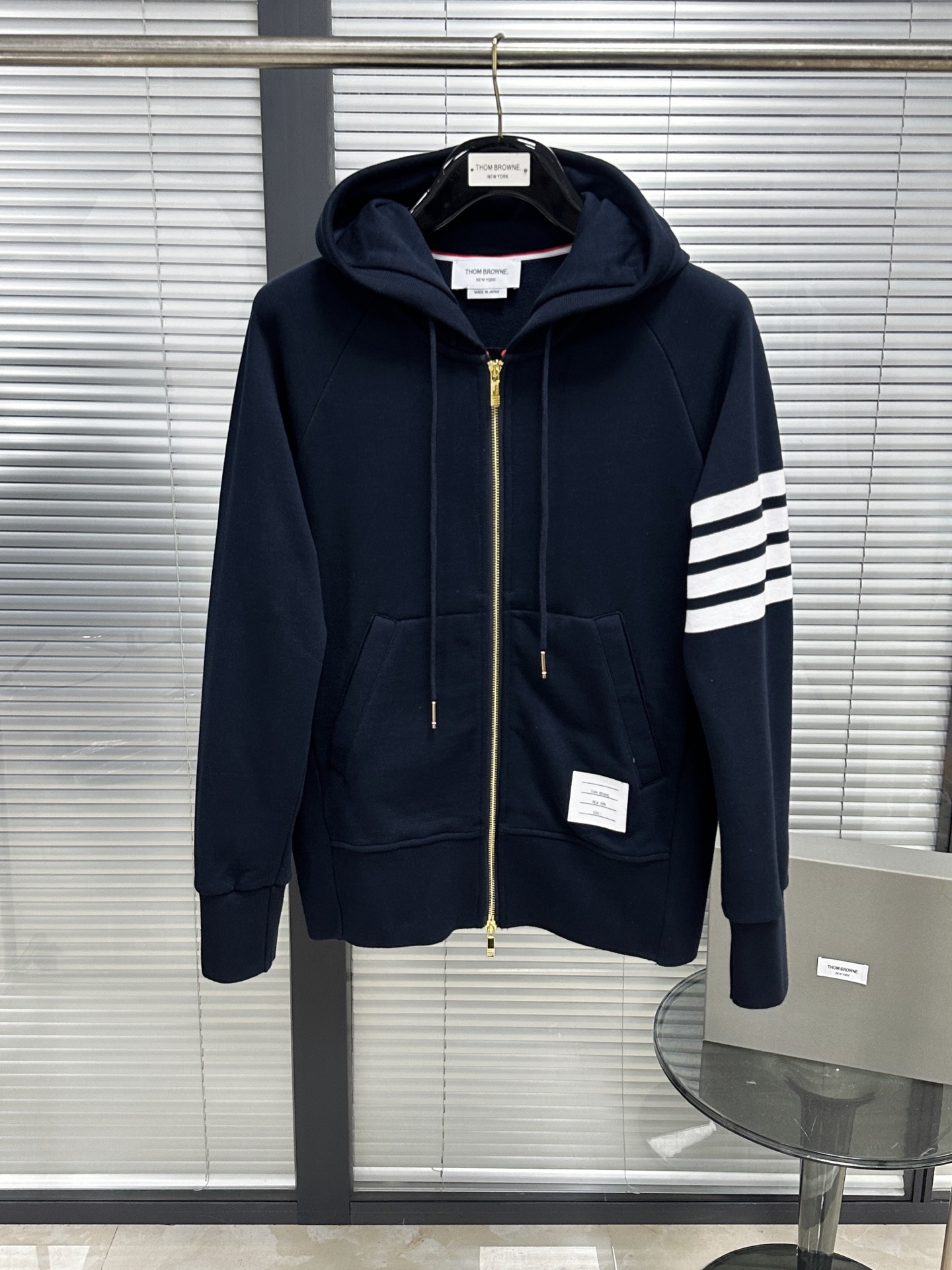 톰브라운 남성 후드 126376 Thom Browne Hoodie 썸네일 이미지
