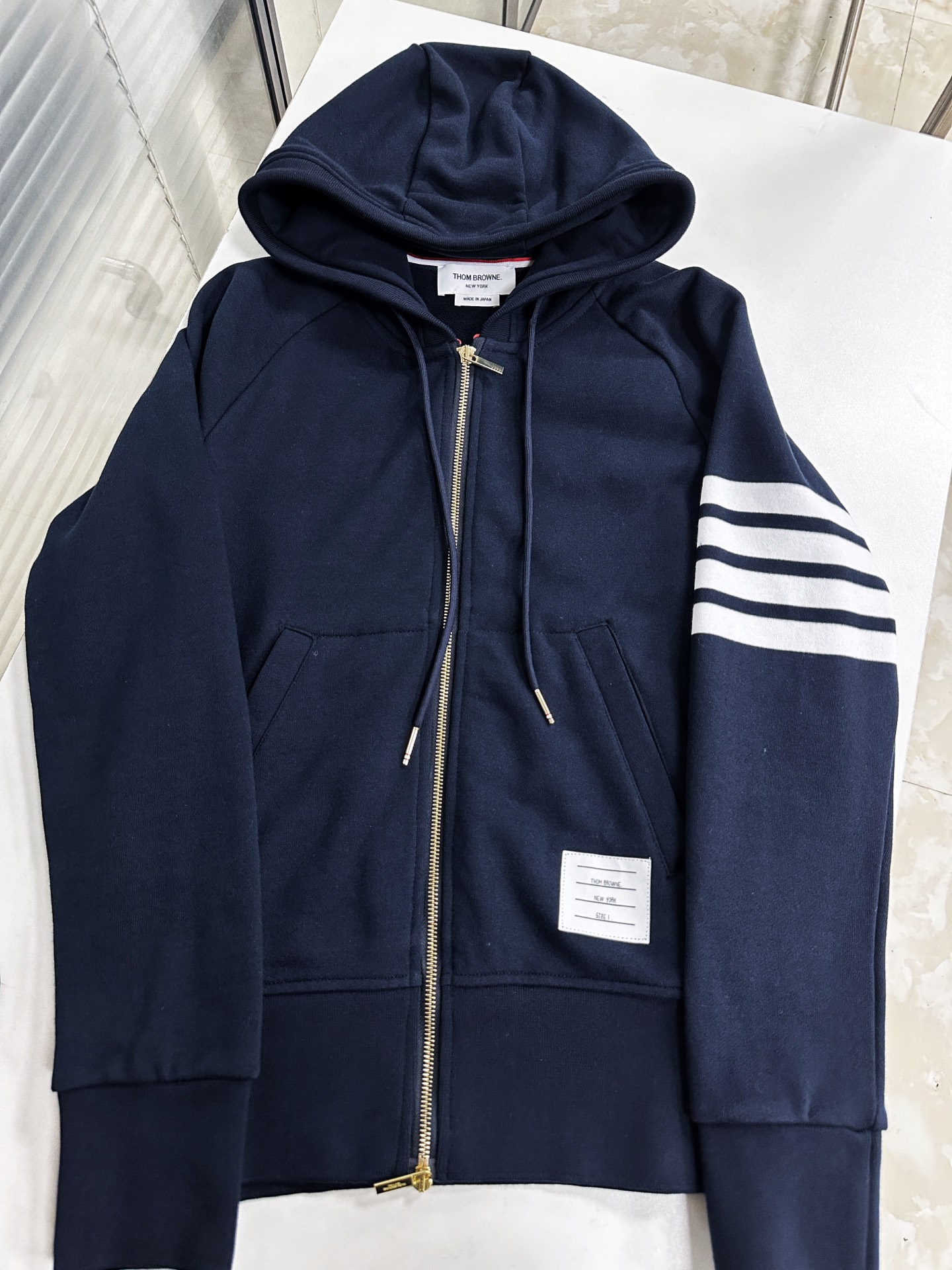 톰브라운 남성 후드 126376 Thom Browne Hoodie 썸네일 이미지