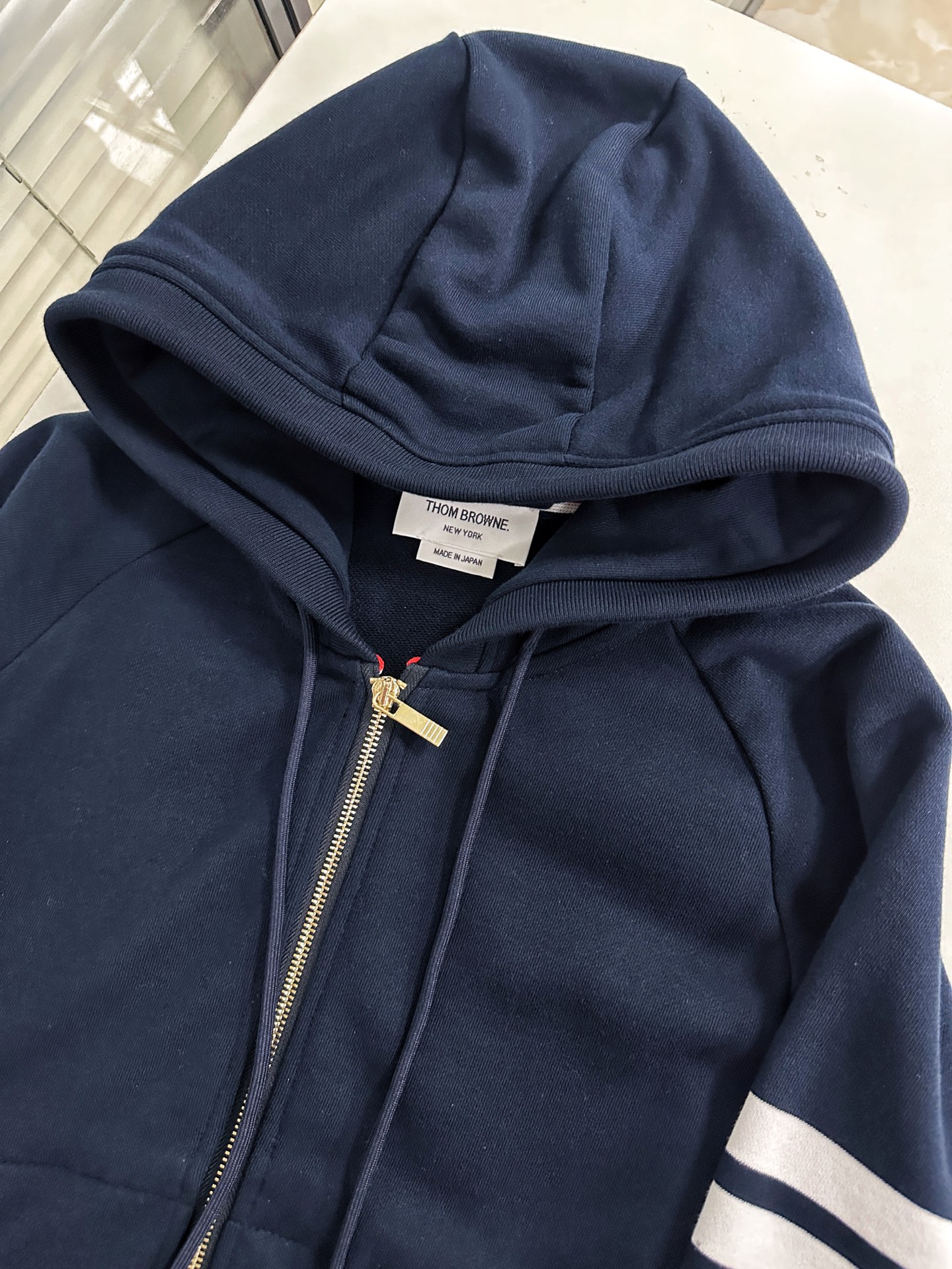 톰브라운 남성 후드 126376 Thom Browne Hoodie 썸네일 이미지