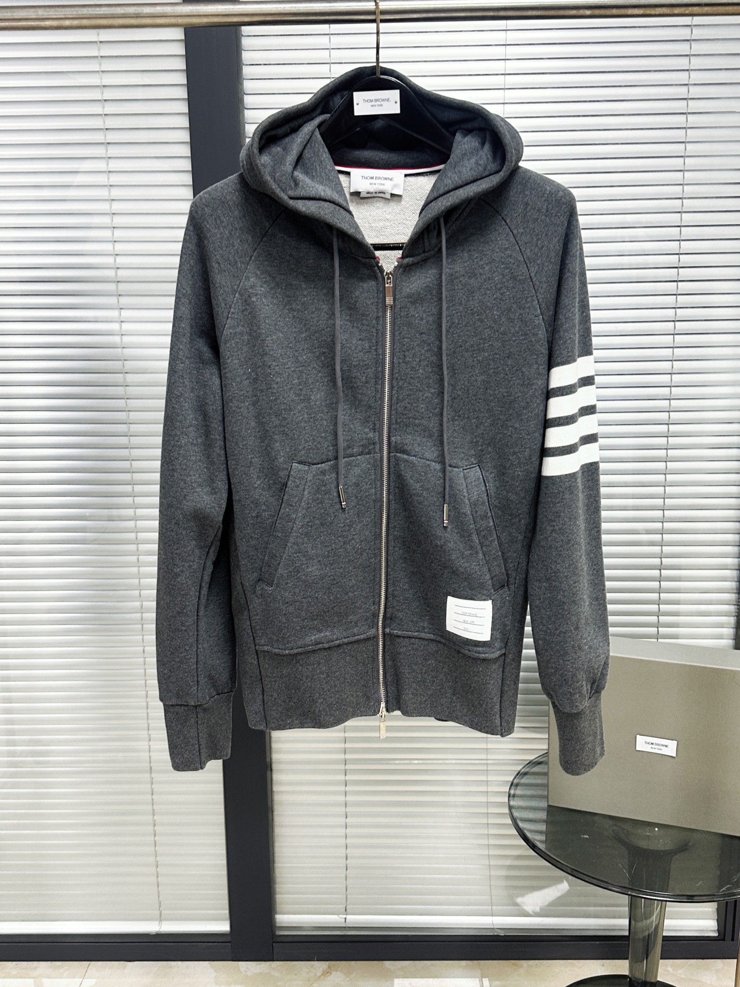 톰브라운 남성 후드 126375 Thom Browne Hoodie 썸네일 이미지