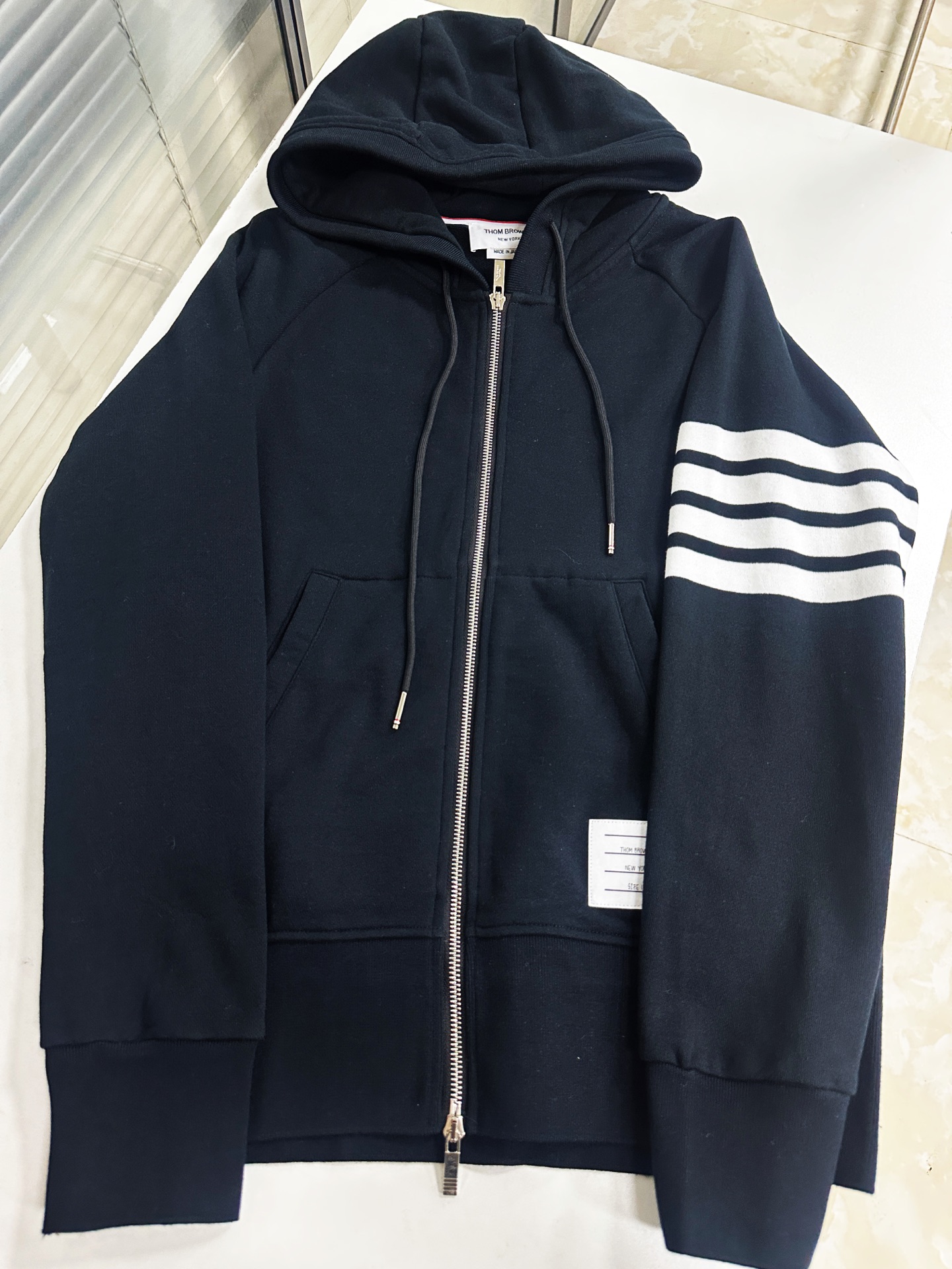 톰브라운 남성 후드 126374 Thom Browne Hoodie 썸네일 이미지