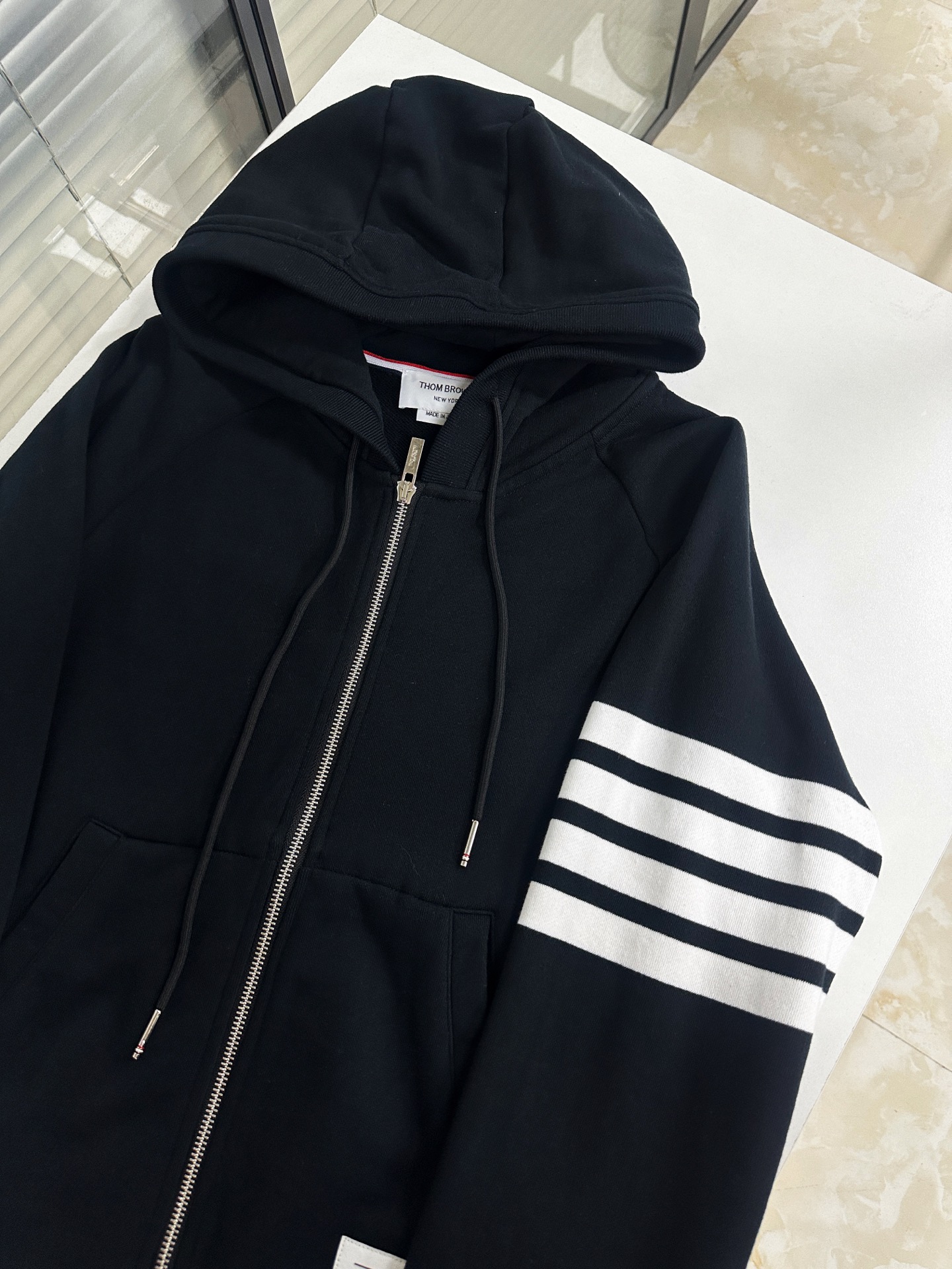 톰브라운 남성 후드 126374 Thom Browne Hoodie 썸네일 이미지
